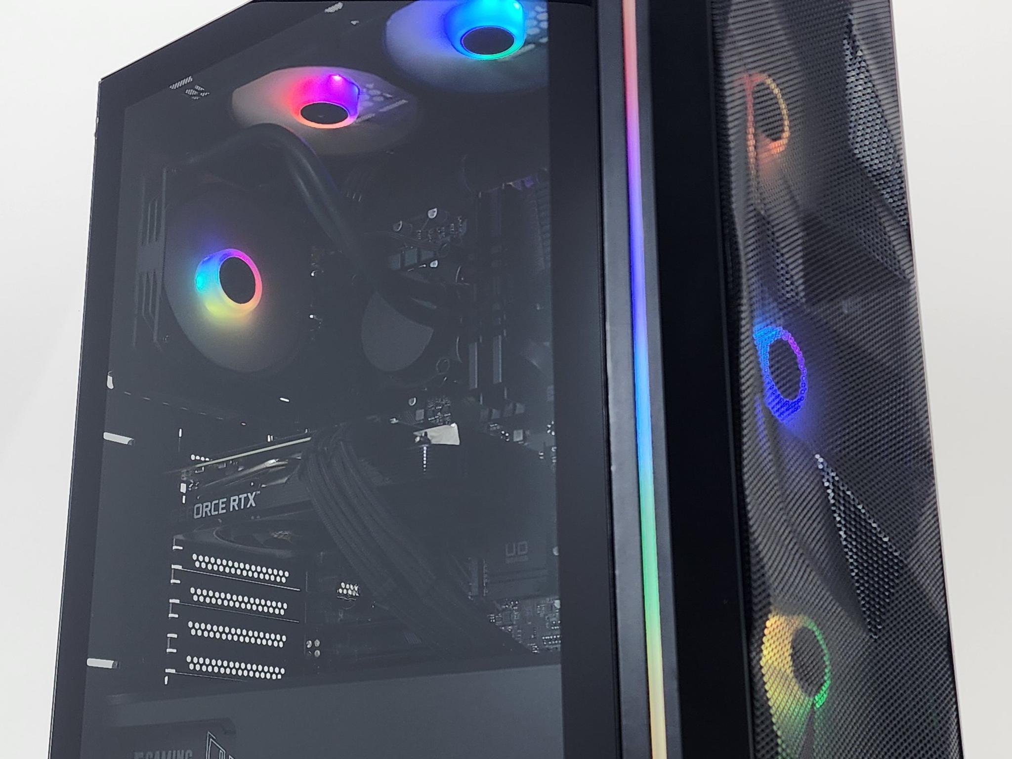 Gaming PC i7-11700F 16GB RAM 500GB SSD+1TB HDD RTX 3060 Ti 8GB Win11 PC