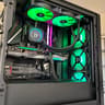 Black Gaming PC | Ryzen 5900x | RTX 3060 Ti | 32gb RAM | 1 TB SSD | LCD Cooling Screen