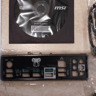 MSI Intel X99A SLI KRAIT Edition Motherboard. Pre-owned, in original retail box