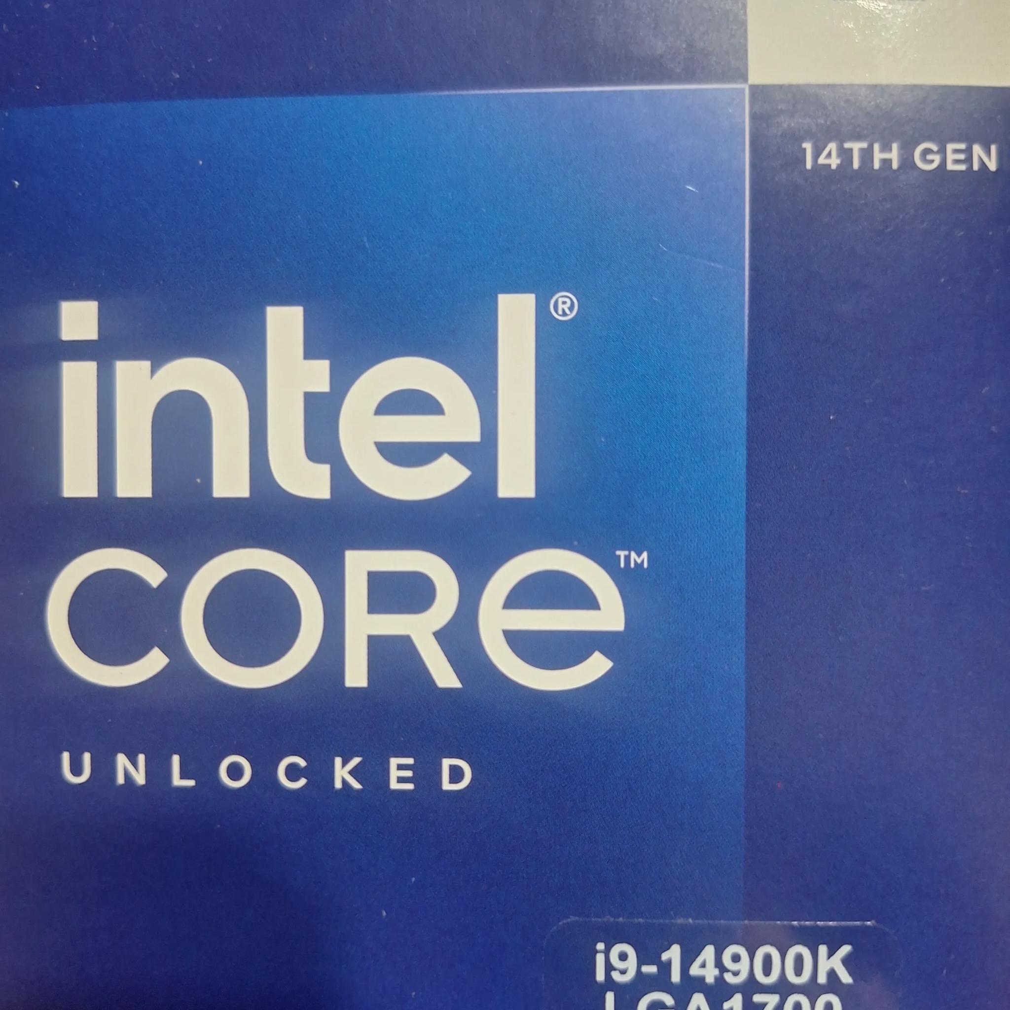 🧠 Intel Core i9-14900K – Sealed Retail Box – Brand New – Ships Today