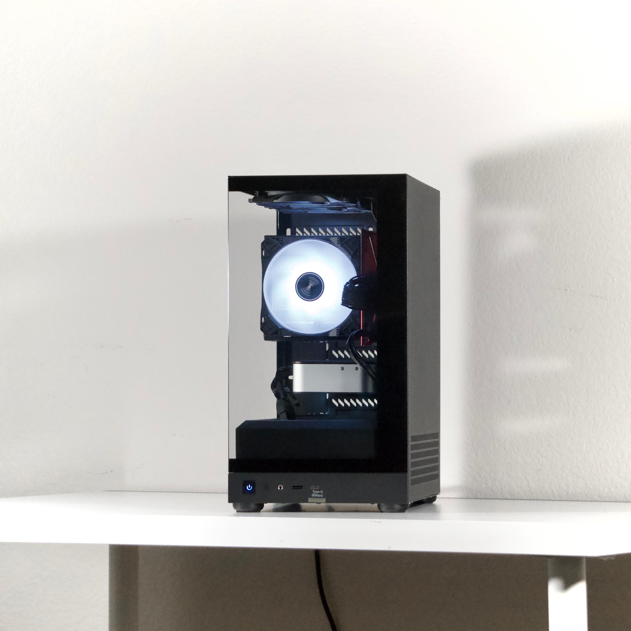 💥 Ryzen 5 5600+RTX 3060 Ti FE | 16GB DDR4 | 1TB NVMe | FREE Ship! | WiFi/BT | 1080p/1440p Gaming PC
