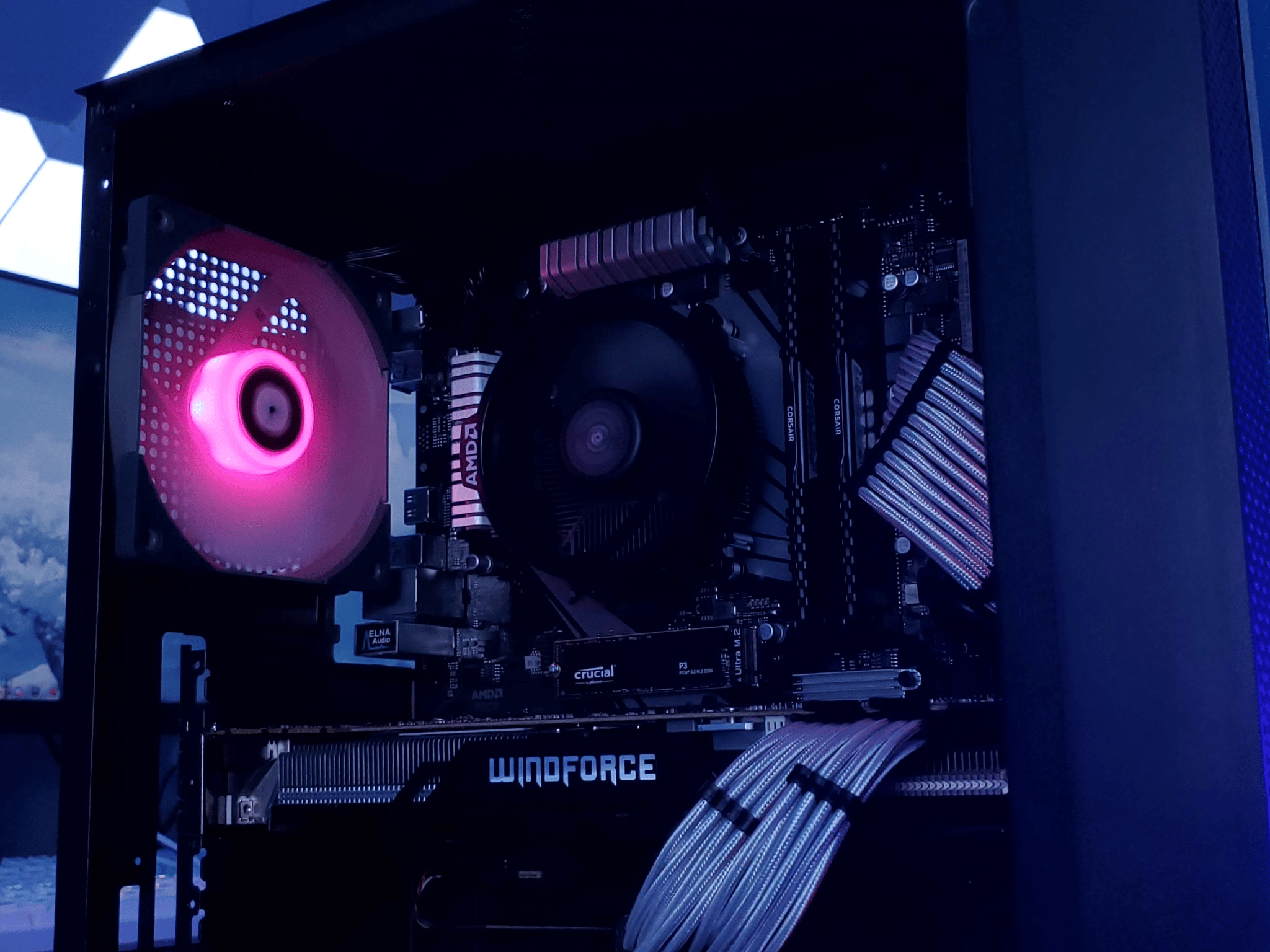 shelby | GTX 980 - Ryzen 3 3100 Gaming PC