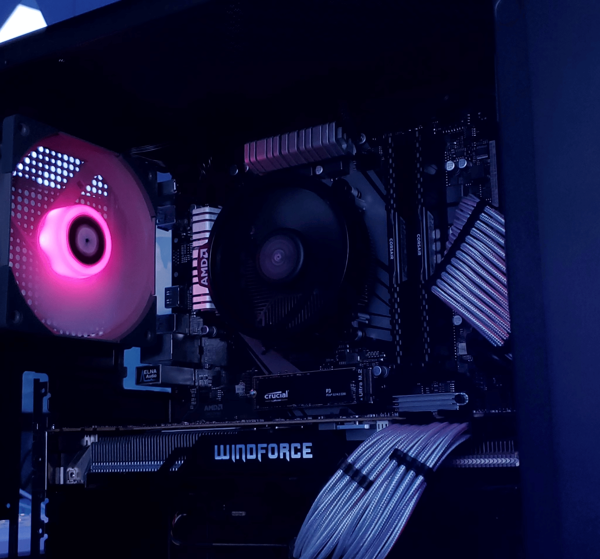shelby | GTX 980 - Ryzen 3 3100 Gaming PC