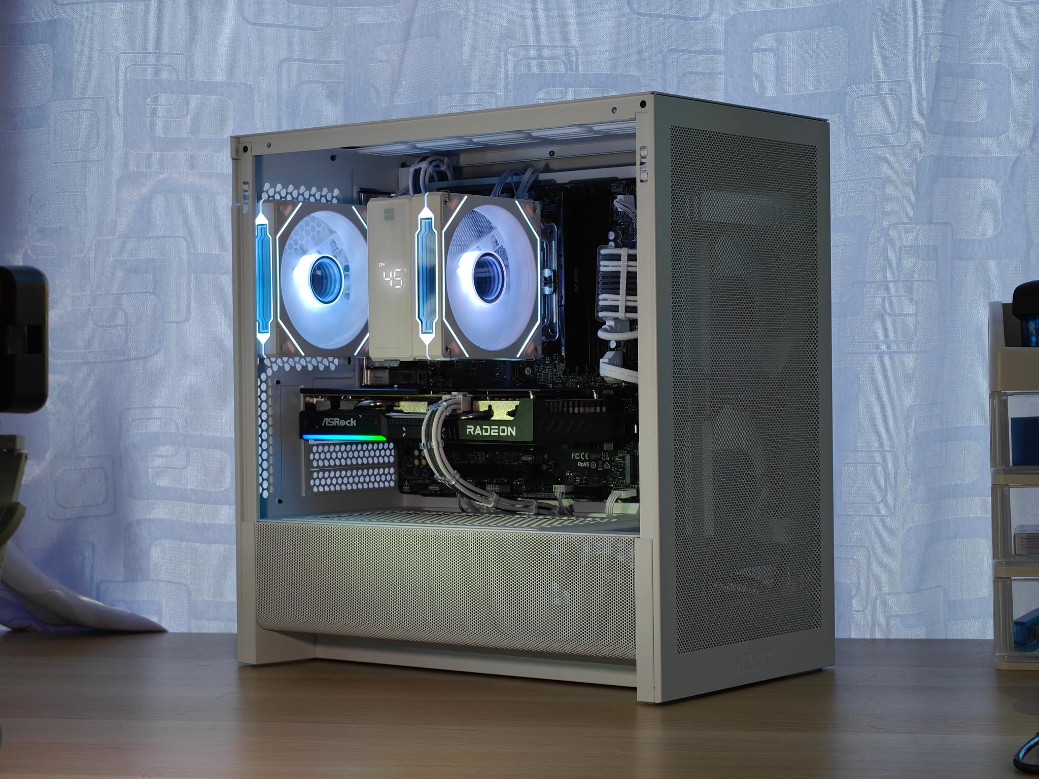 RX 9060 XT 16GB, Ryzen 5 7500X3D, 16GB DDR5, 1TB SSD | 1440P Gaming PC