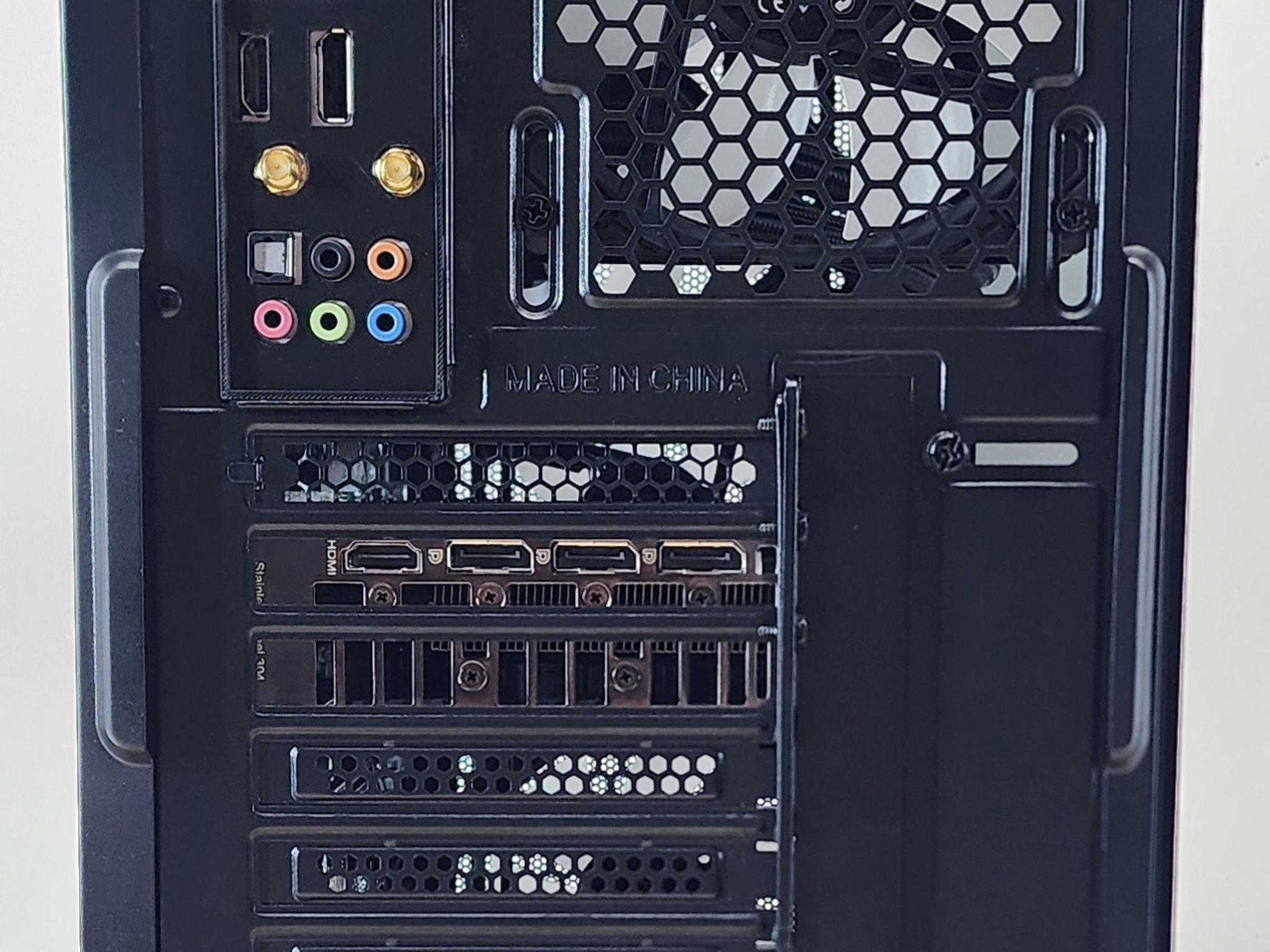 Gaming PC Ryzen 7 5700X3D 32GB RAM 1TB SSD RTX 3070 8GB Windows 11 PC
