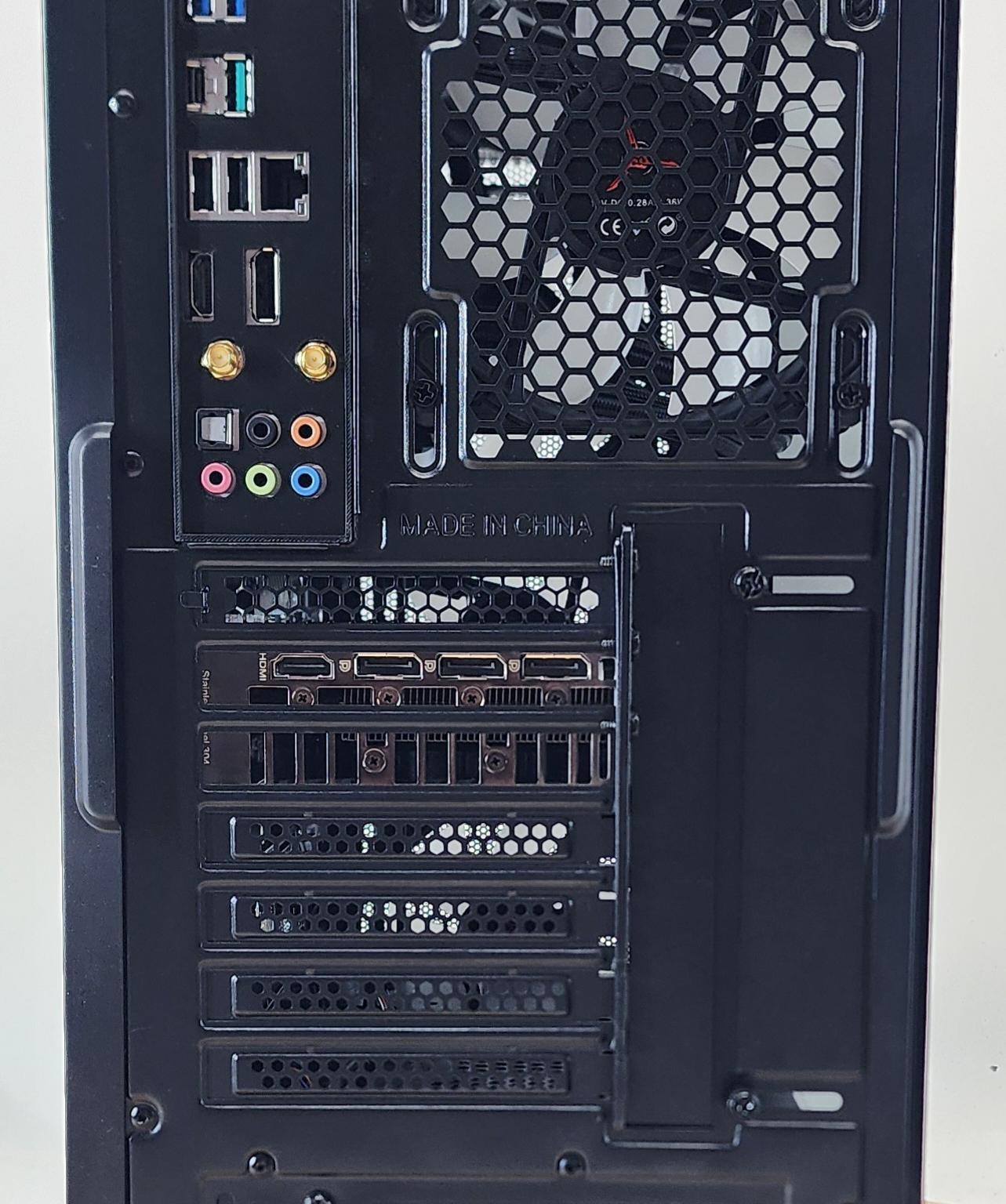 Gaming PC Ryzen 7 5700X3D 32GB RAM 1TB SSD RTX 3070 8GB Windows 11 PC