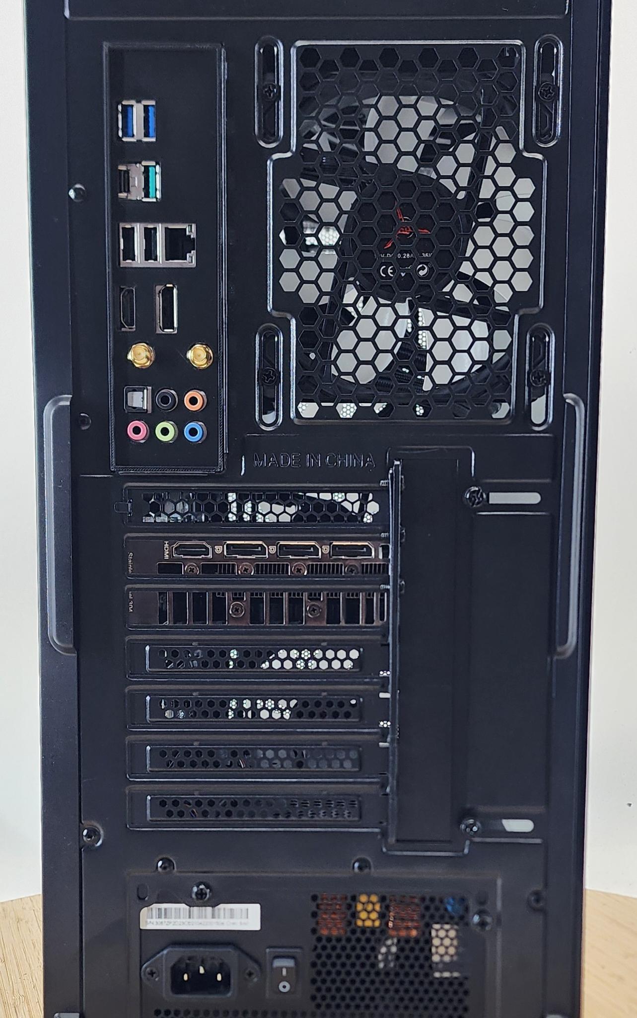 Gaming PC Ryzen 7 5700X3D 32GB RAM 1TB SSD RTX 3070 8GB Windows 11 PC