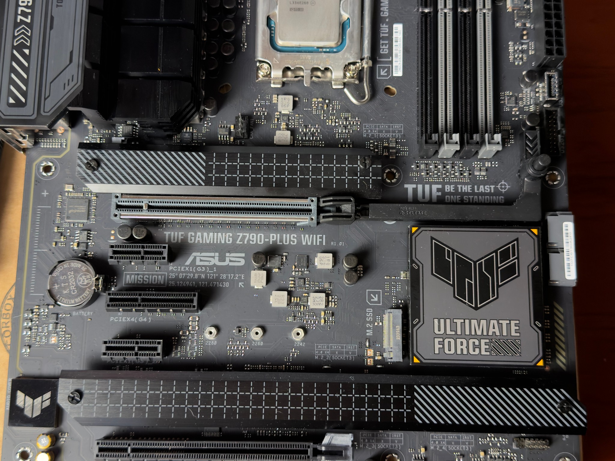 14900k + Asus Tuf Gaming Z790 Plus WiFi