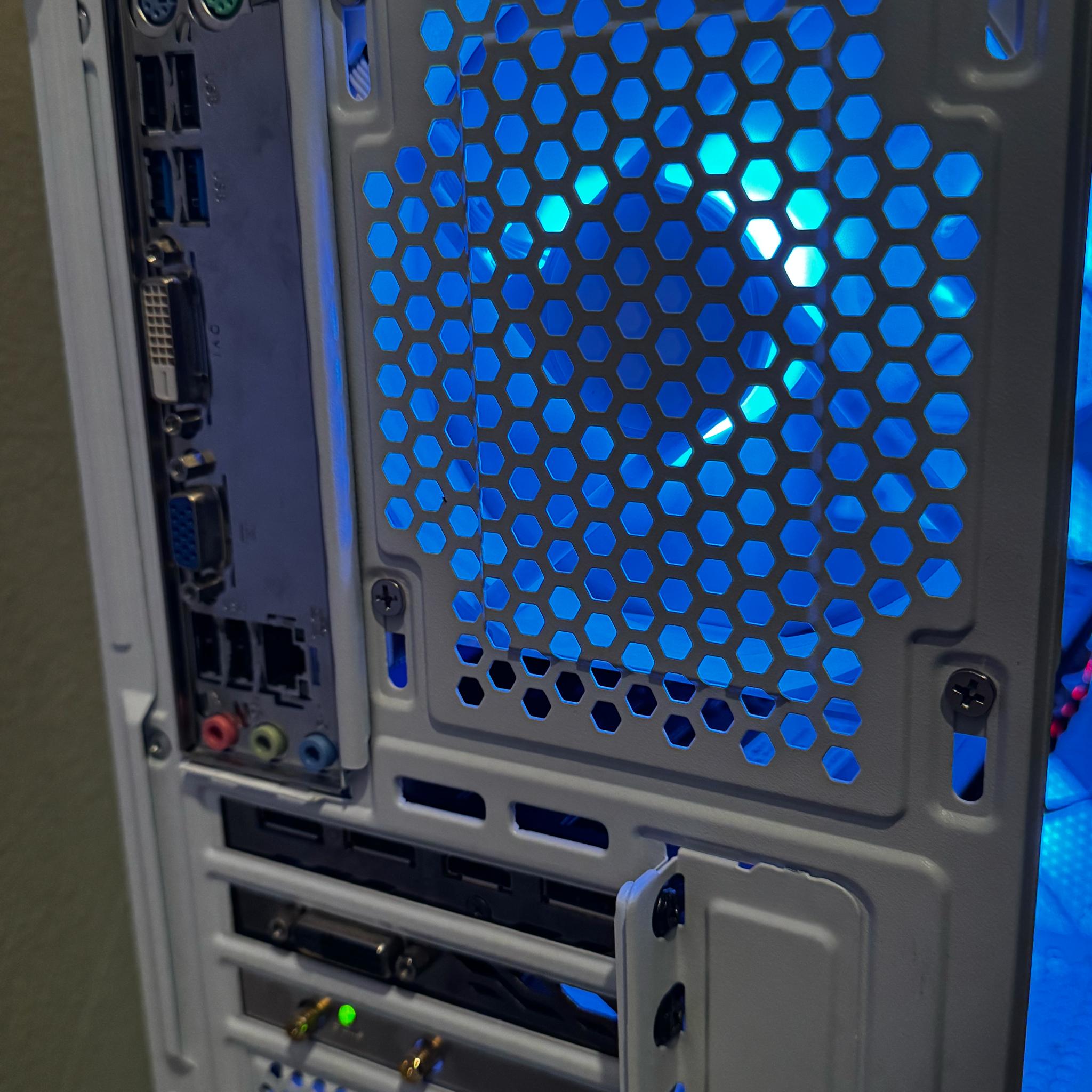 GTX 1060 I5 3570K  16GB RAM 256GB SSD 1TB HDD WIN 10 WIFI Gaming PC