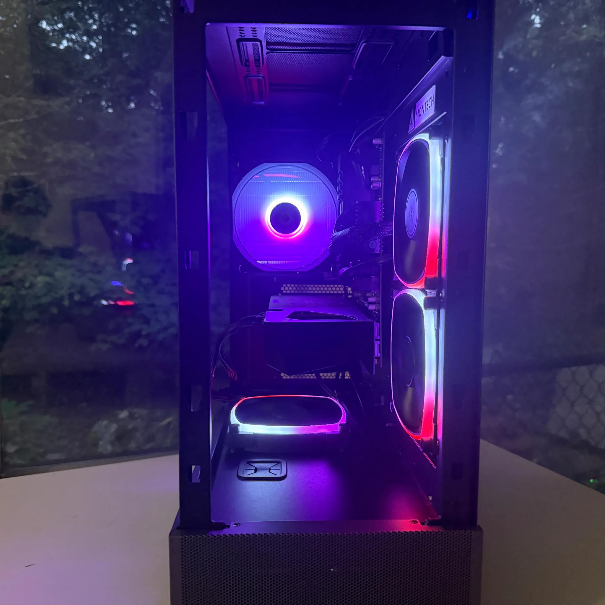 RX 6600XT / Ryzen 5 3600 | WIFI | 1TB HDD + SSD | 16GB Ram | Windows 11 Activated