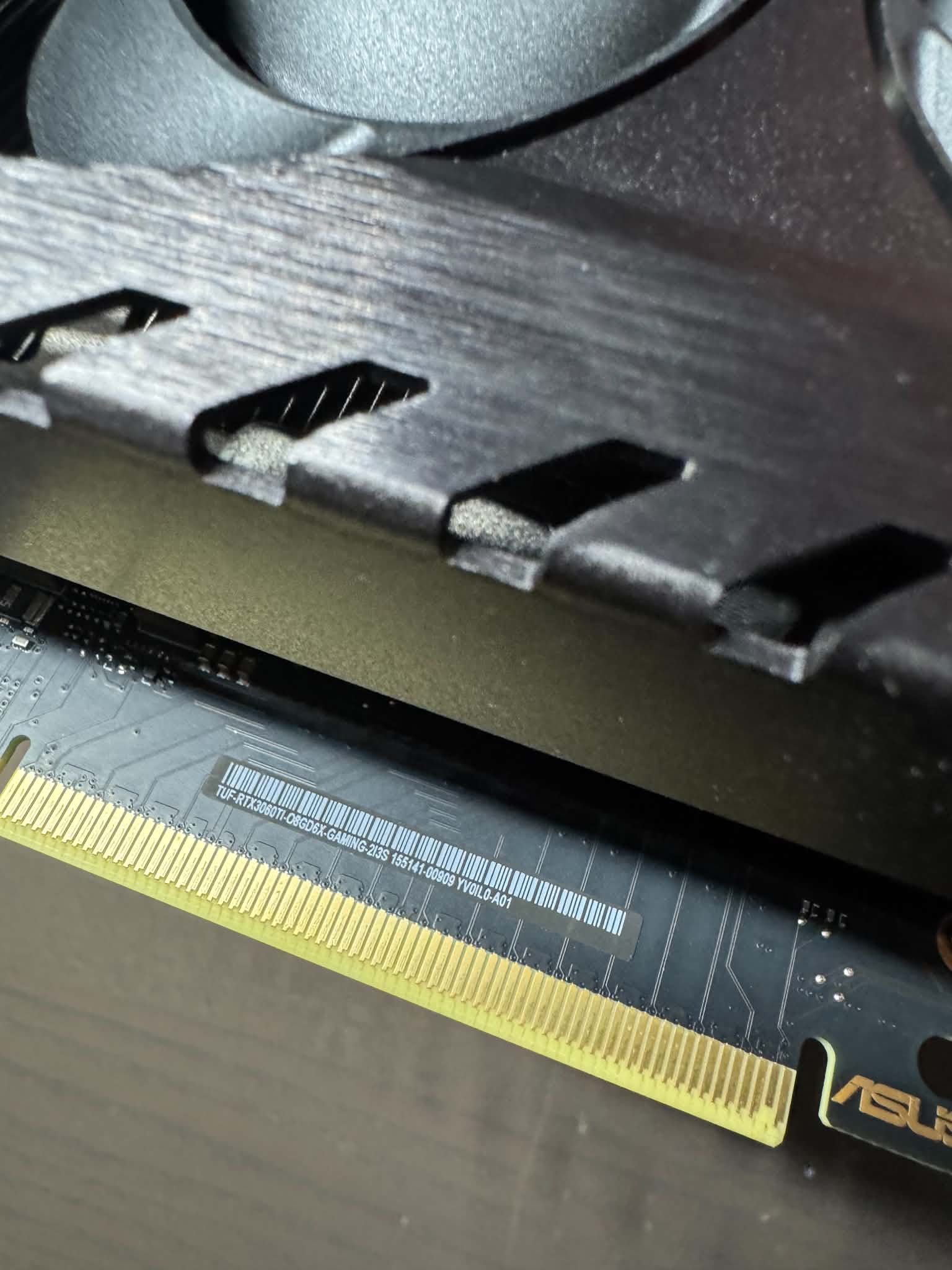 Asus GeForce RTX 3060 Ti TUF Gaming V2 OC 8GB GDDR6 Graphics Card