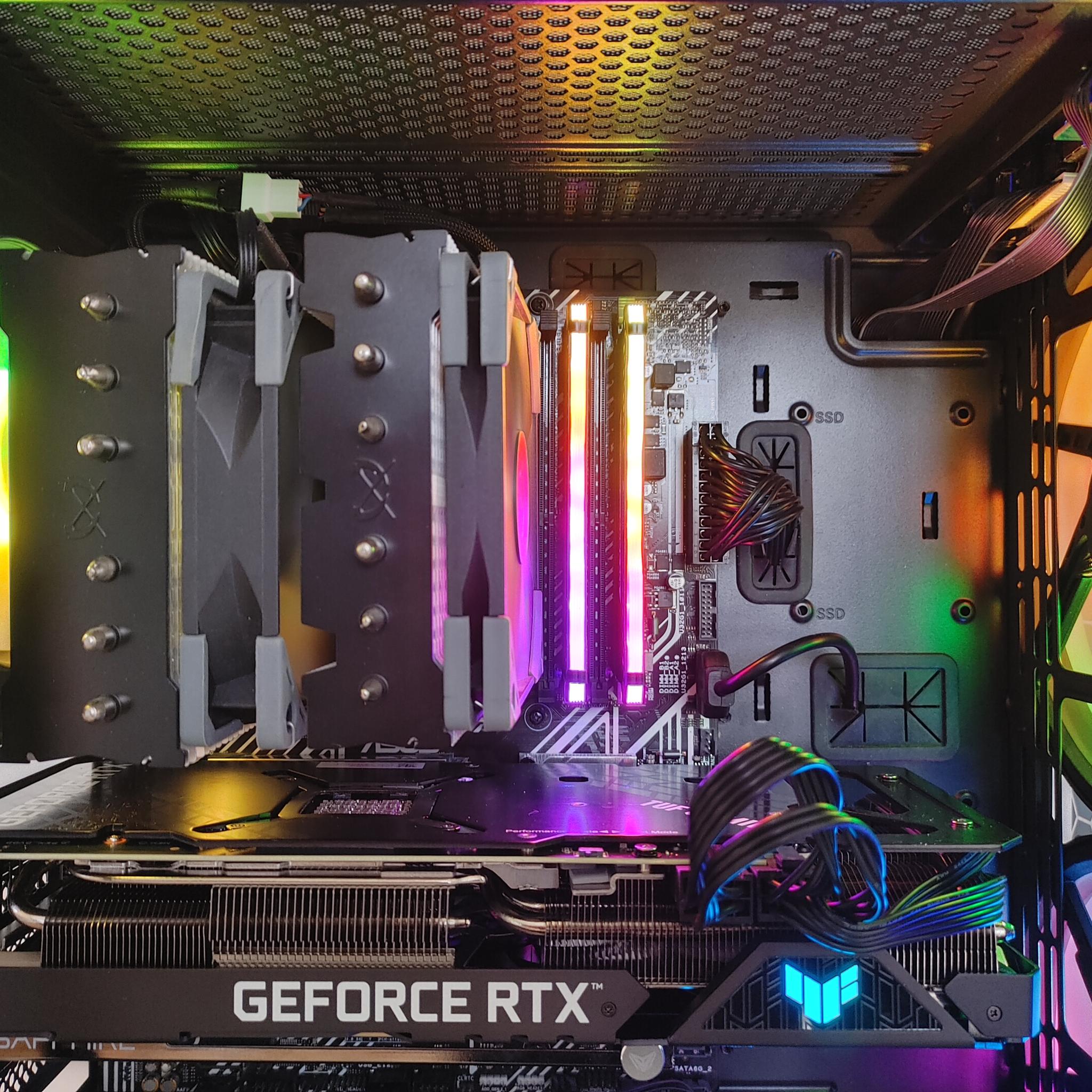 High End Gaming PC i9-10850K RTX 3070Ti 16GB RAM 1TB SSD
