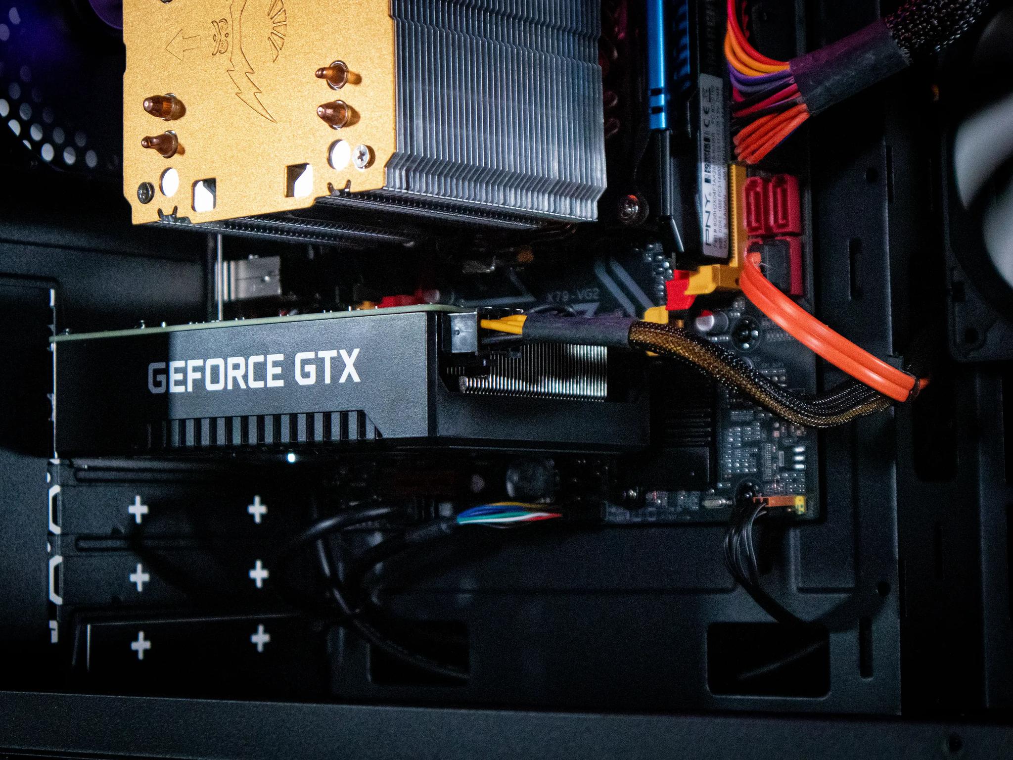 4Cs GTX 1660Super 24GB Windows 10 Intel i7 800GB Gaming Workstation