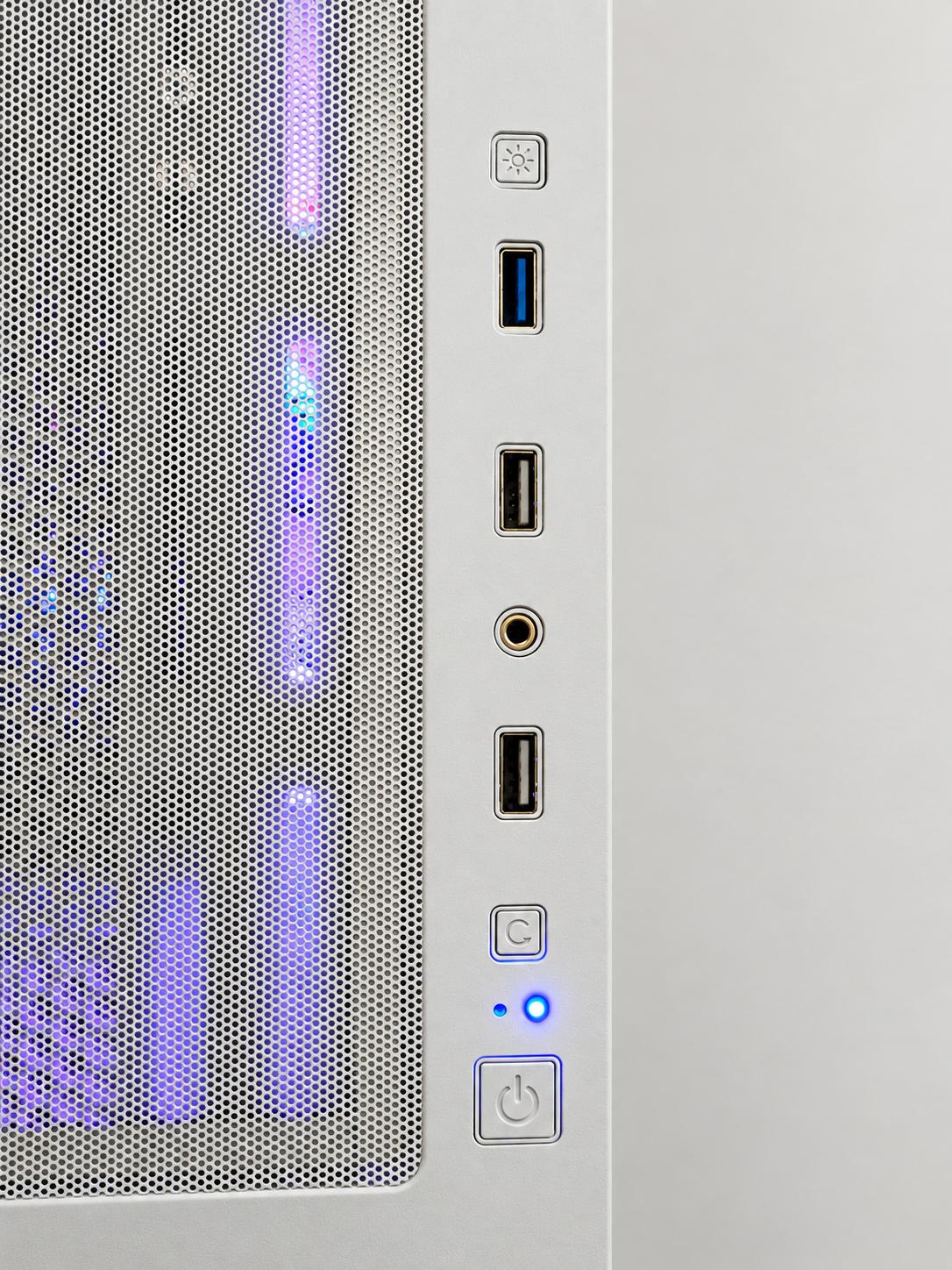 RTX 4060 Ti 8GB Gaming PC | Ryzen 5 5600X3D | 32GB DDR4-3600 | 1TB SSD | Frost Nova