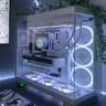 White 4070 Super Build