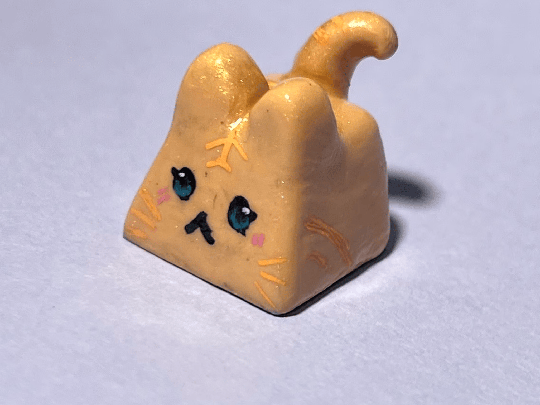 DOLLAR KEYCAPS S2 - Feeling pretty Catto
