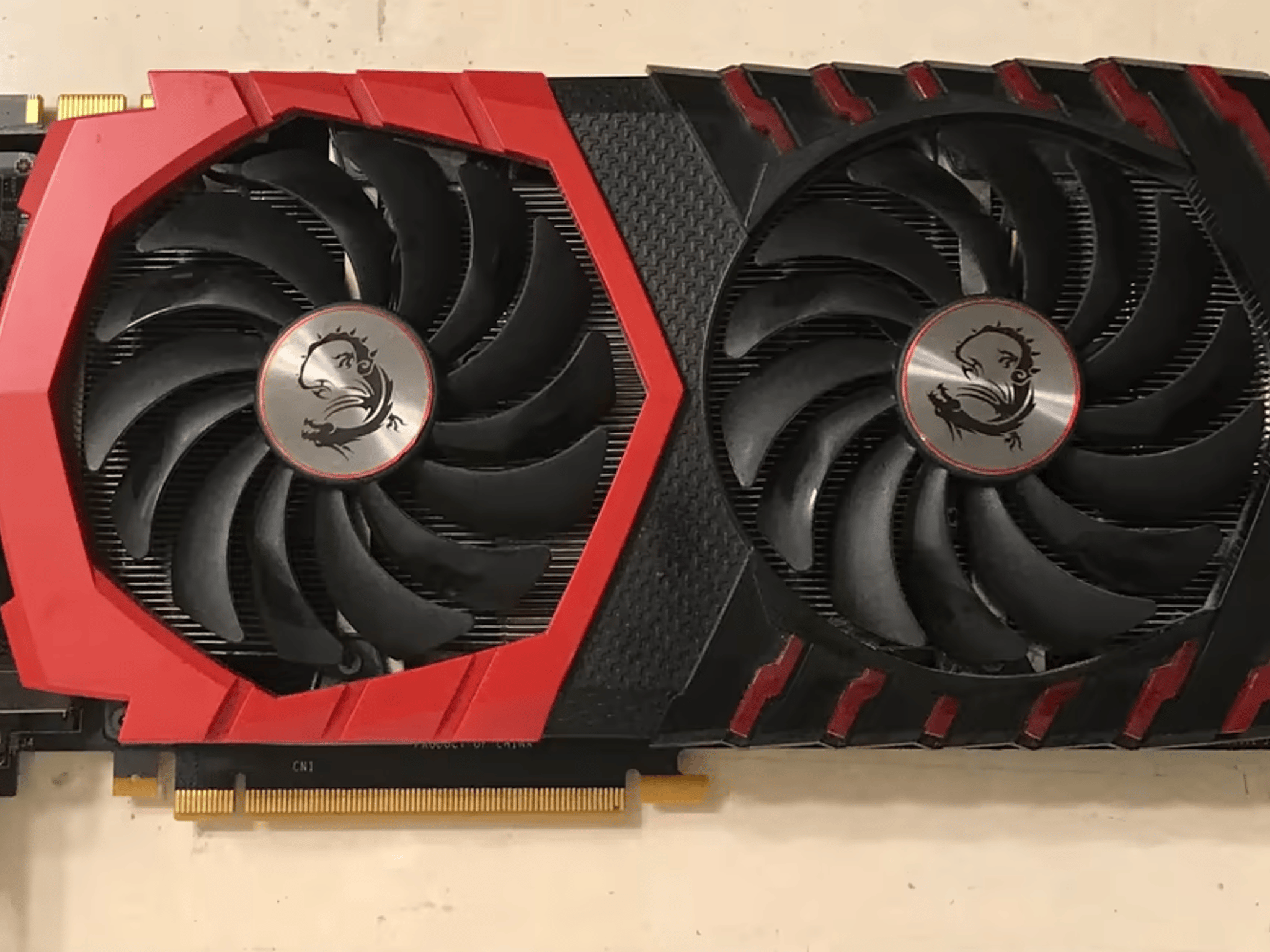 MSI GEFORCE GTX 1070TI 8GB GAMING