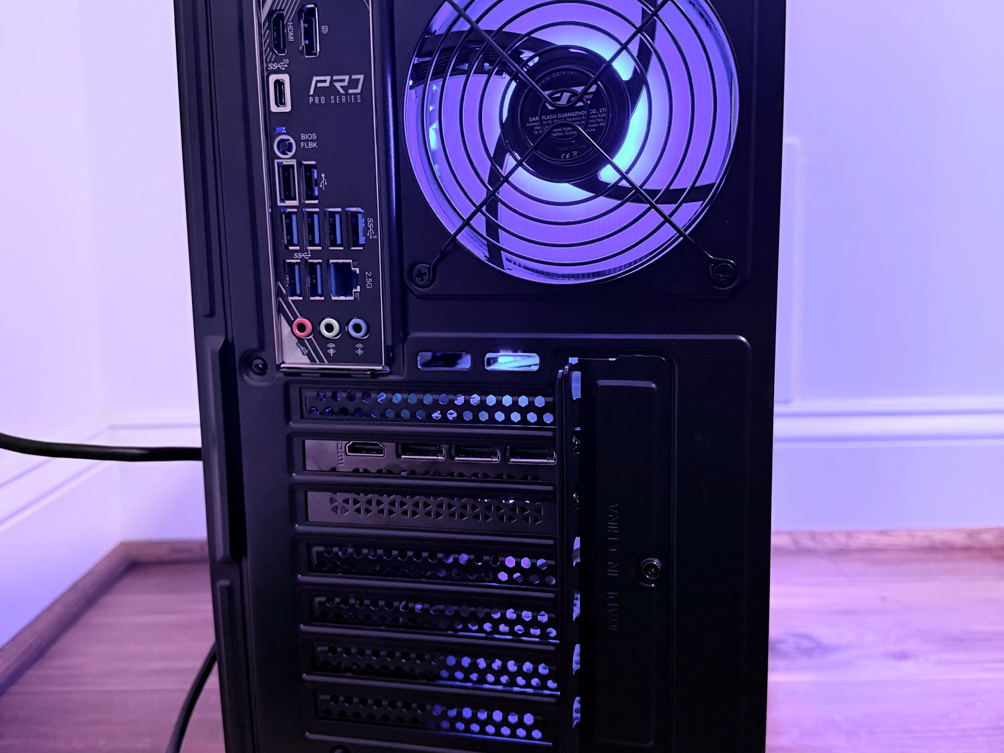 ❄️"Frozen Echo"❄️| 1080/1440p Gaming | Intel Ultra 7 265k | RTX 5060 | 16B DDR5 | 1tb Storage