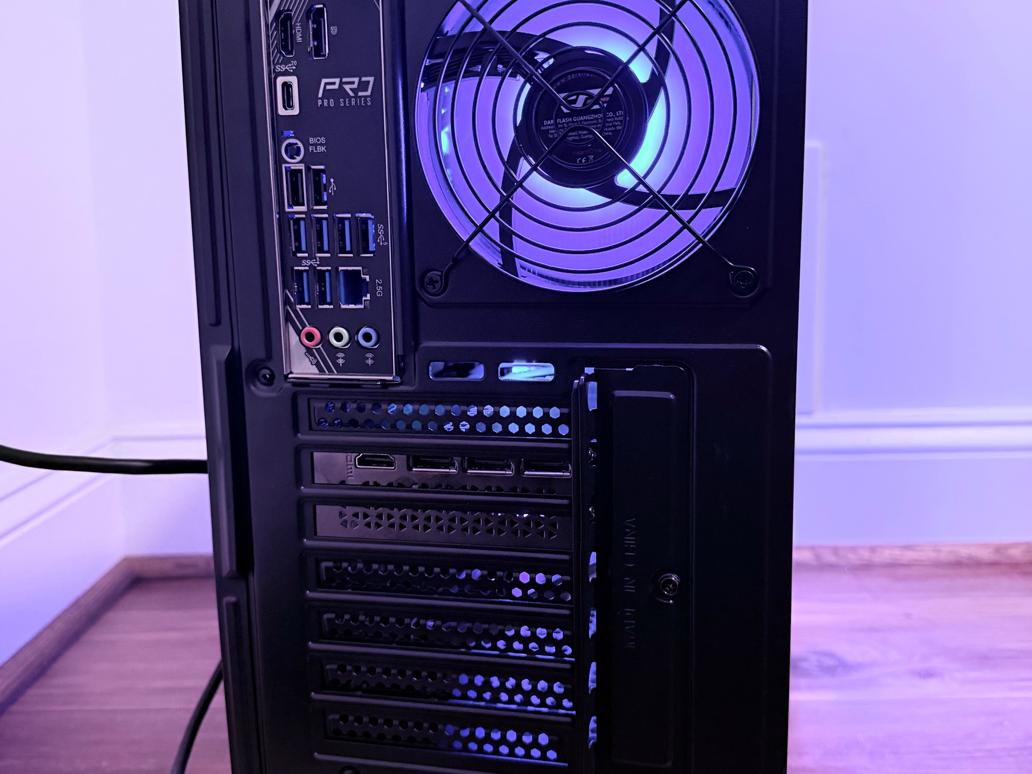 ❄️"Frozen Echo"❄️| 1080/1440p Gaming | Intel Ultra 7 265k | RTX 5060 | 16B DDR5 | 1tb Storage