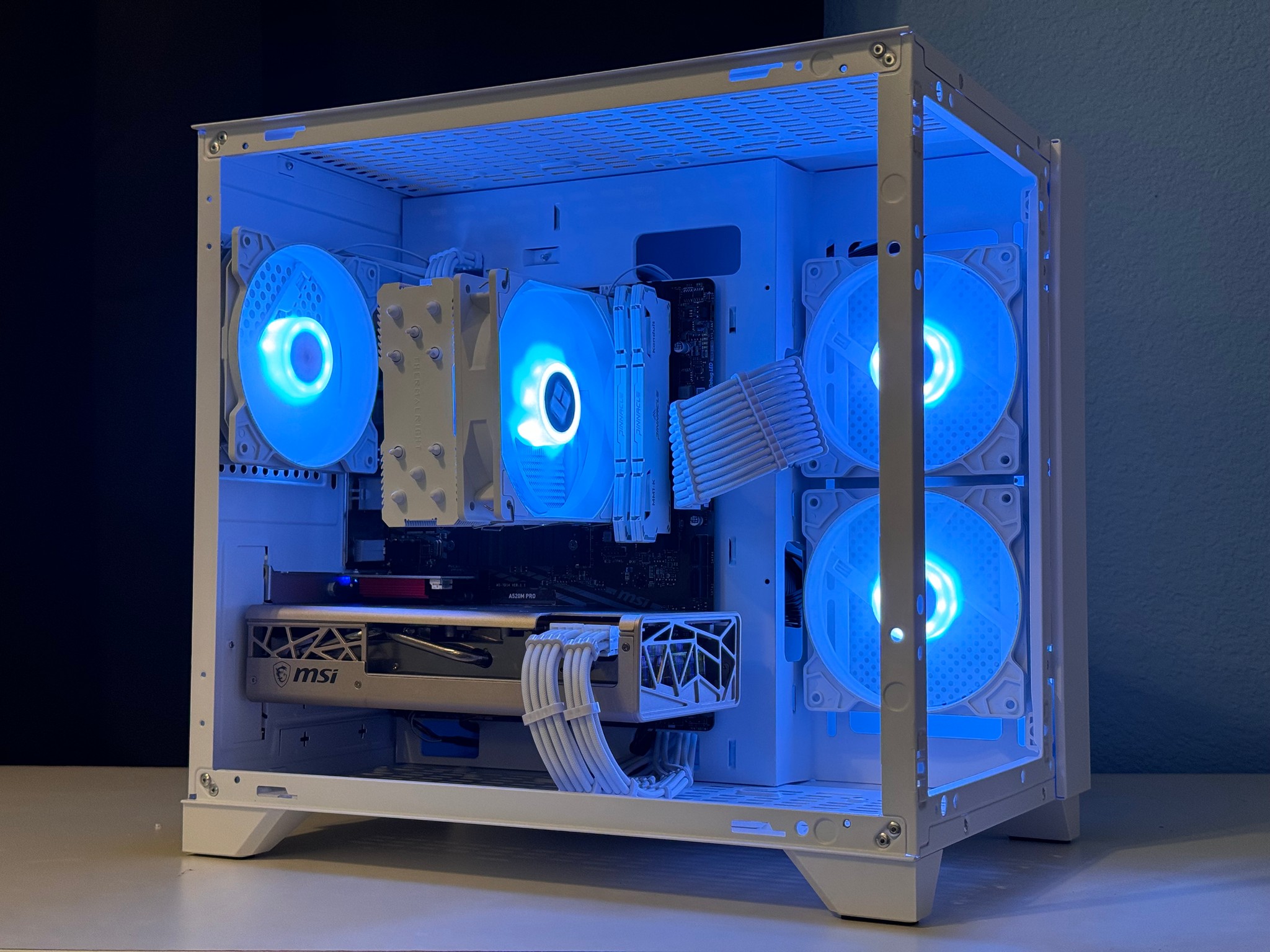 🎮Value Gamer🎮 Ryzen 5 3600 | AMD RX 5700XT 8GB | 16GB Ram DDR4 | 1TB nVME SSD | Win11 Pro + Wifi