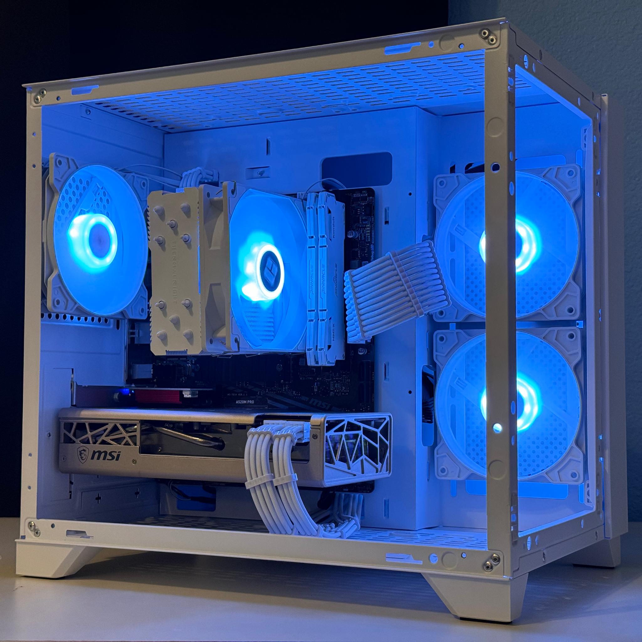 🎮Value Gamer🎮 Ryzen 5 3600 | AMD RX 5700XT 8GB | 16GB Ram DDR4 | 1TB nVME SSD | Win11 Pro + Wifi