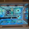 White mATX Gaming PC - Fresh Build!