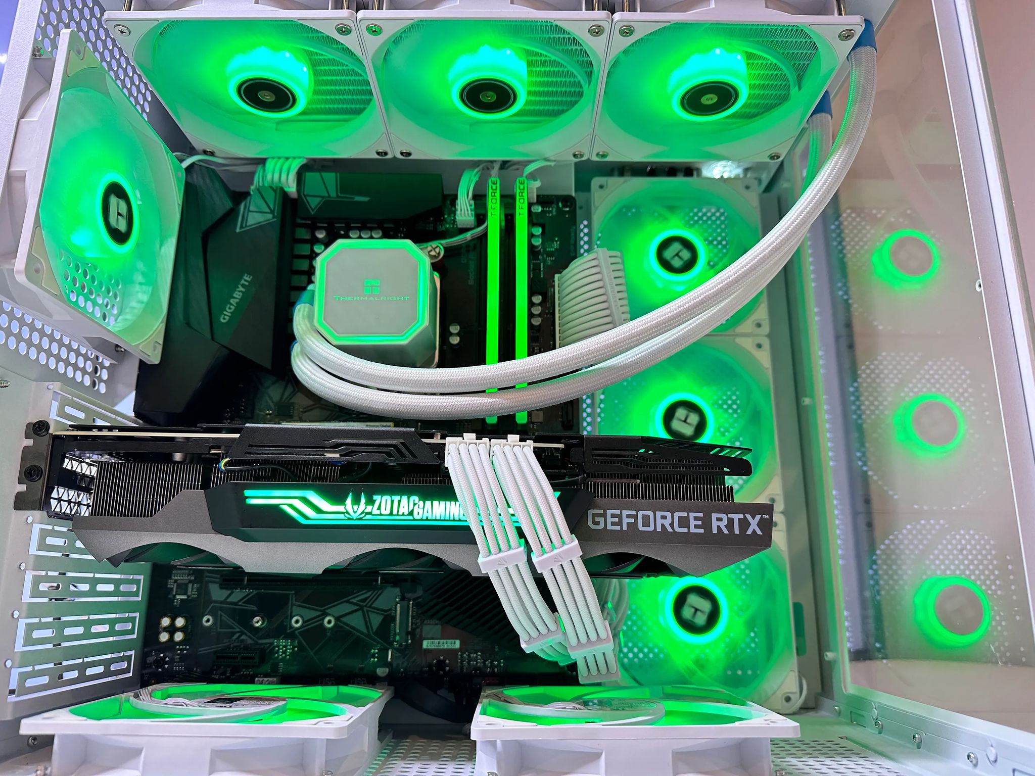 🌊Liquid Cooled Gaming PC🌊 Nvidia RTX 3080 12GB🚀AMD Ryzen 7 5800X 8-Core🚀32GB DDR4🚀1TB NVME