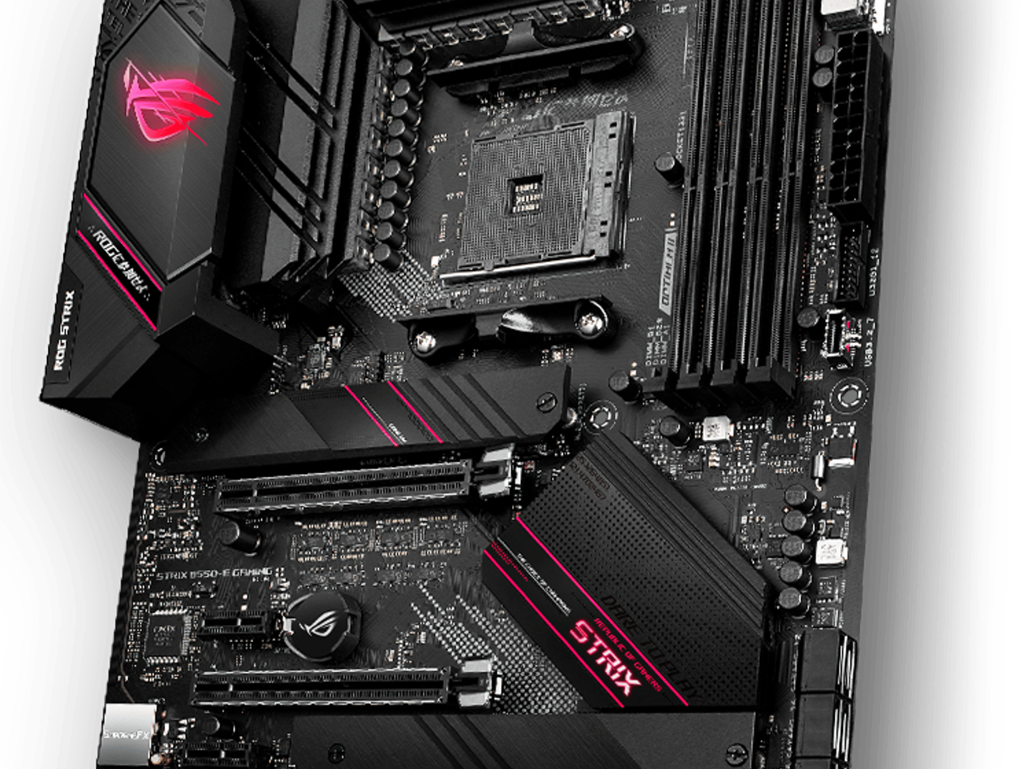 ASUS ROG STRIX B550-F GAMING WIFI AMD B550 AM4 DDR4 ATX Desktop Motherboard