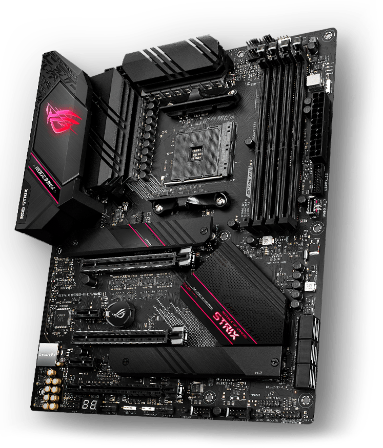 ASUS ROG STRIX B550-F GAMING WIFI AMD B550 AM4 DDR4 ATX Desktop Motherboard