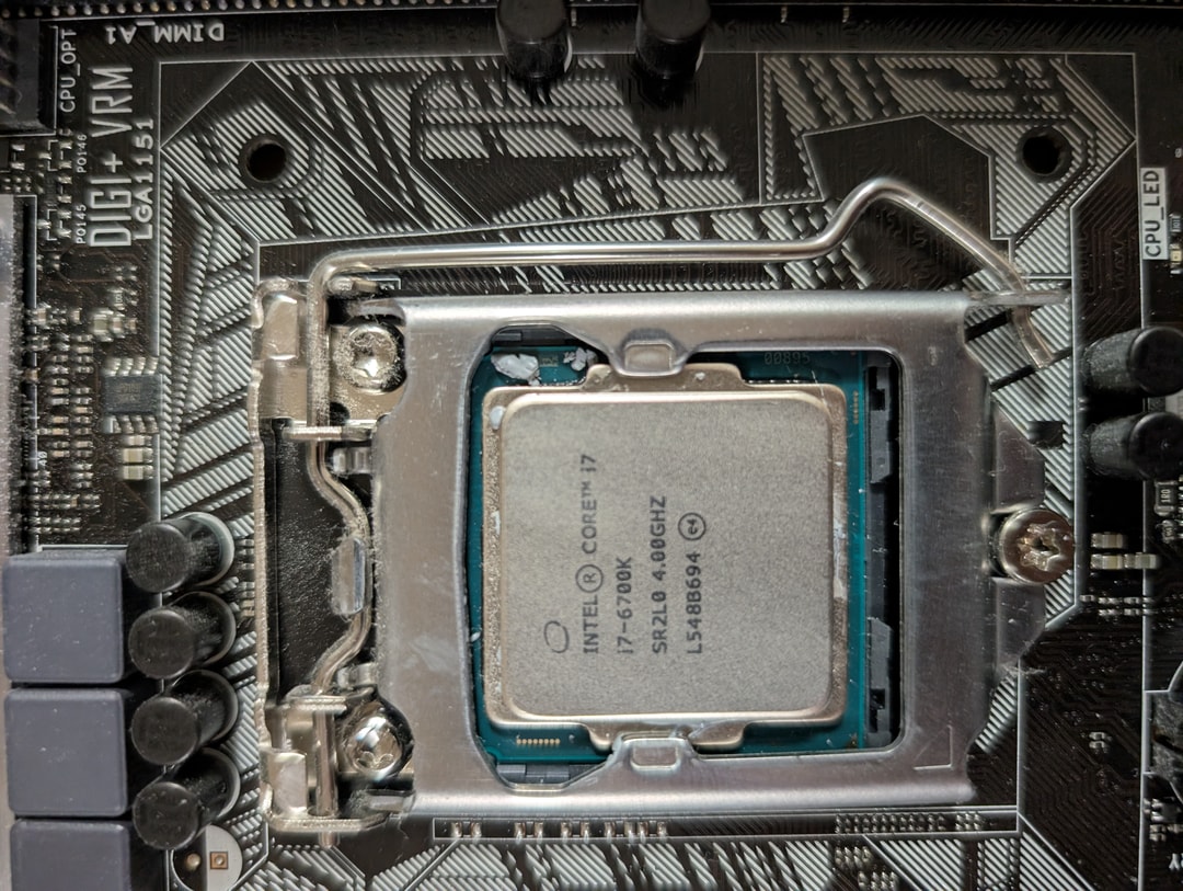 Intel Core i7 6700k + Asus Z170 + 16GB DDR4 | Jawa
