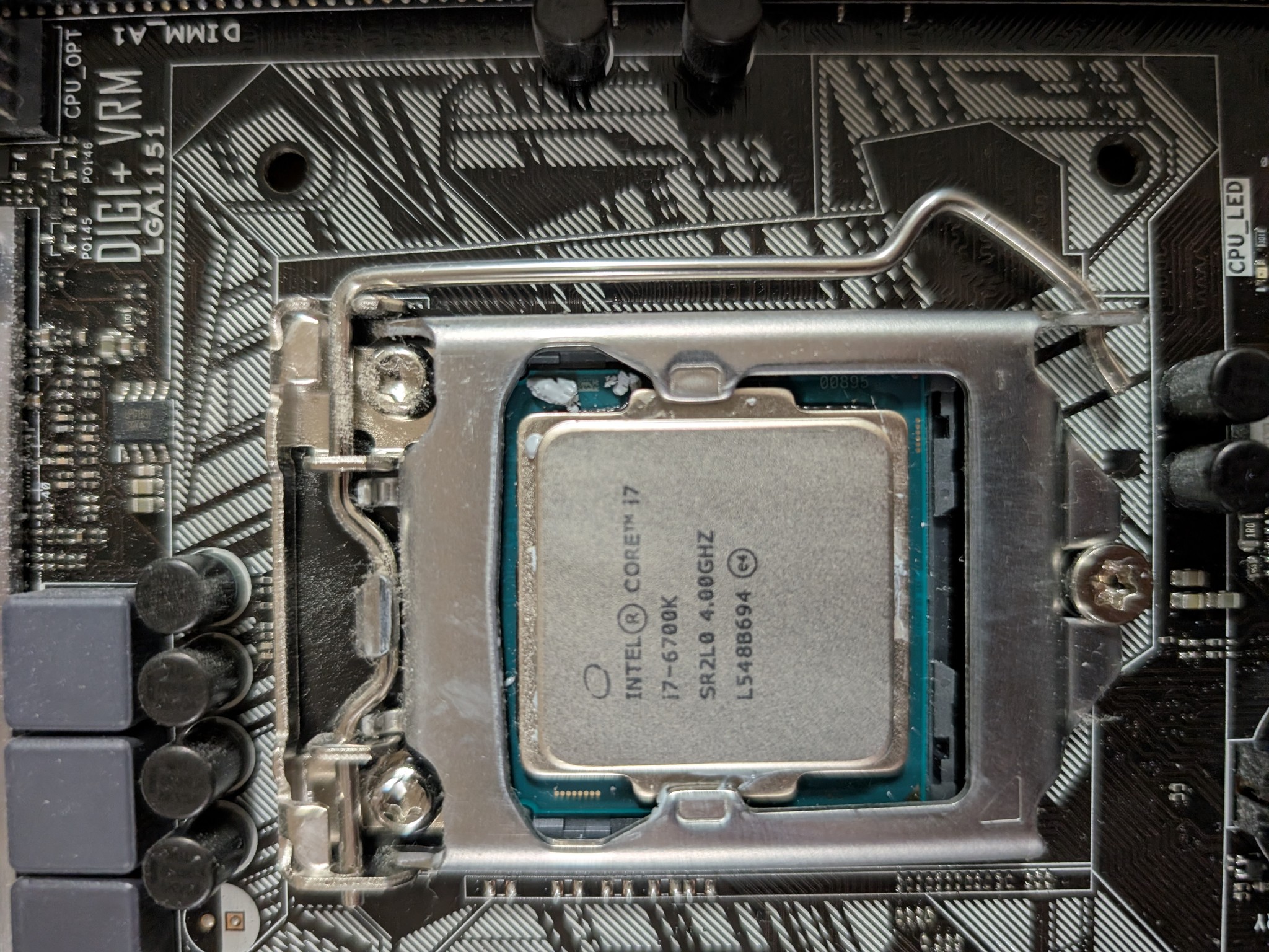 Intel Core i7 6700k + Asus Z170 + 16GB DDR4