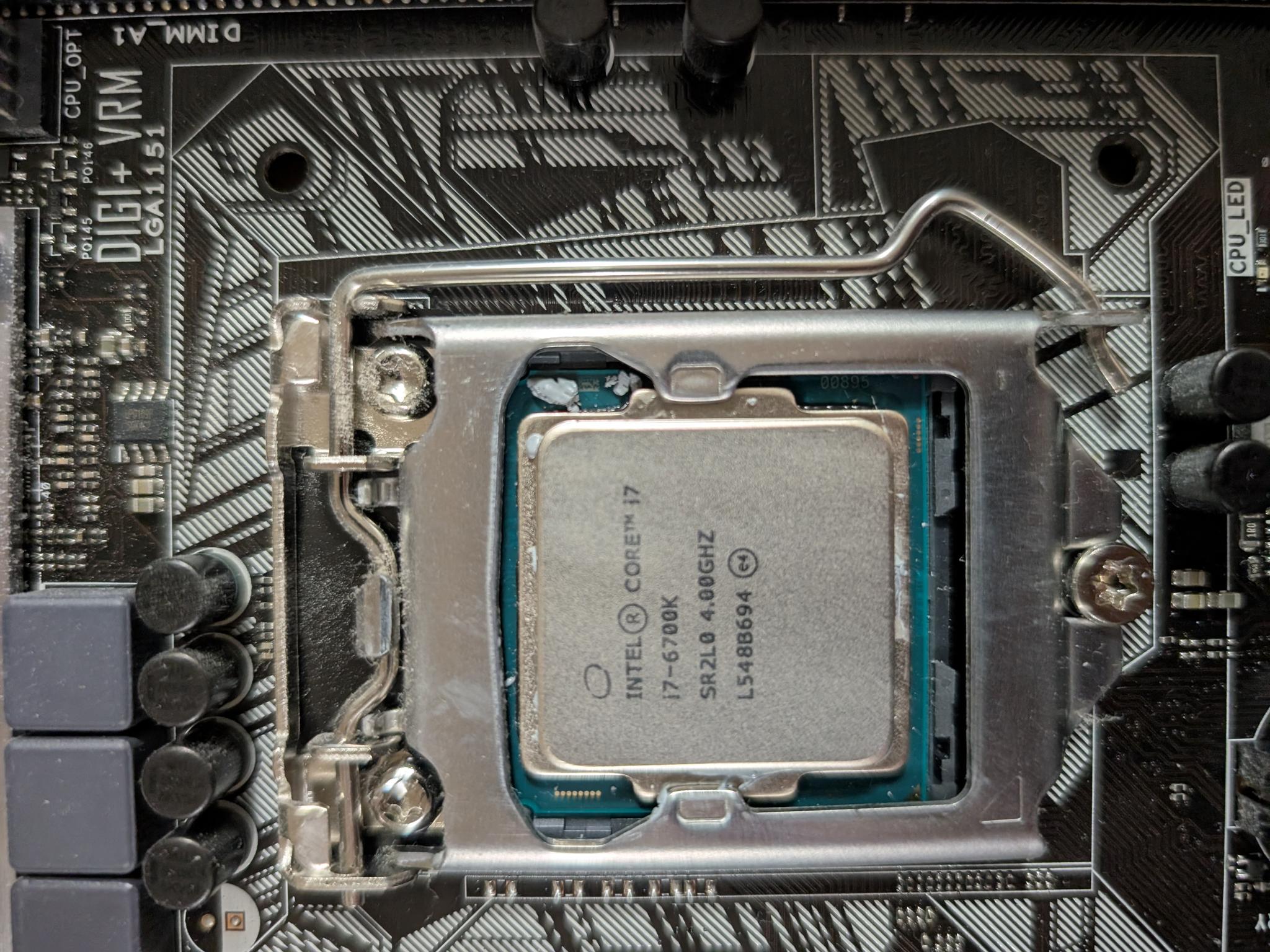 Intel Core i7 6700k + Asus Z170 + 16GB DDR4