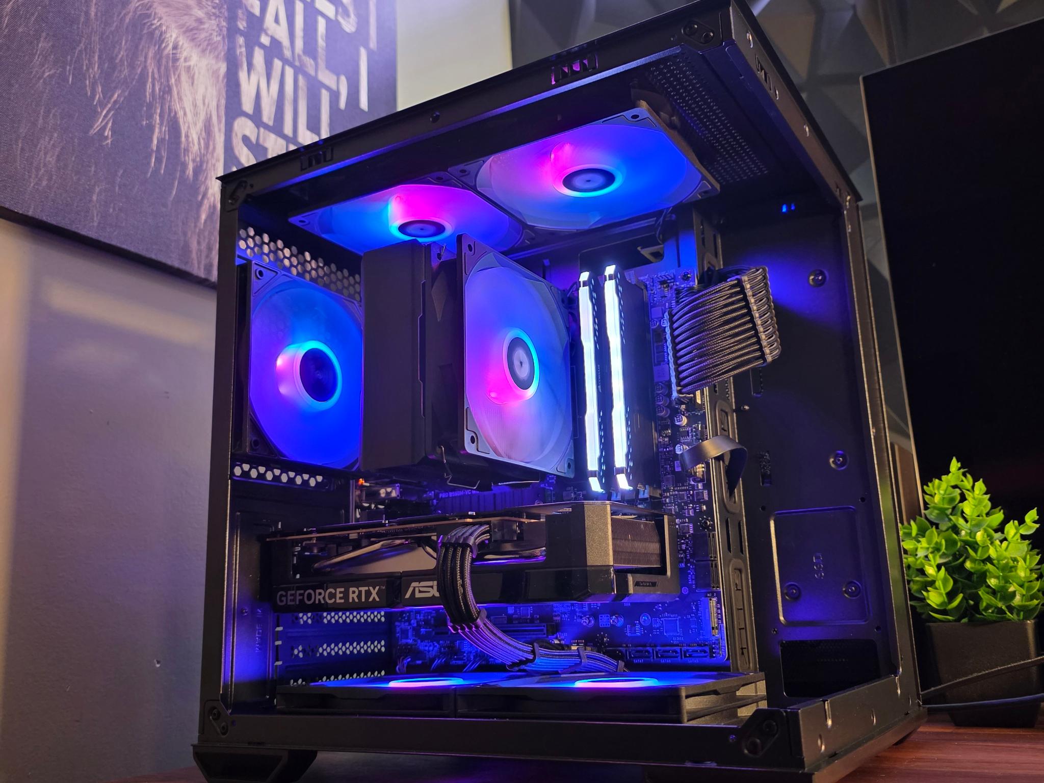 RTX 5060 + RYZEN 5 5600 PC