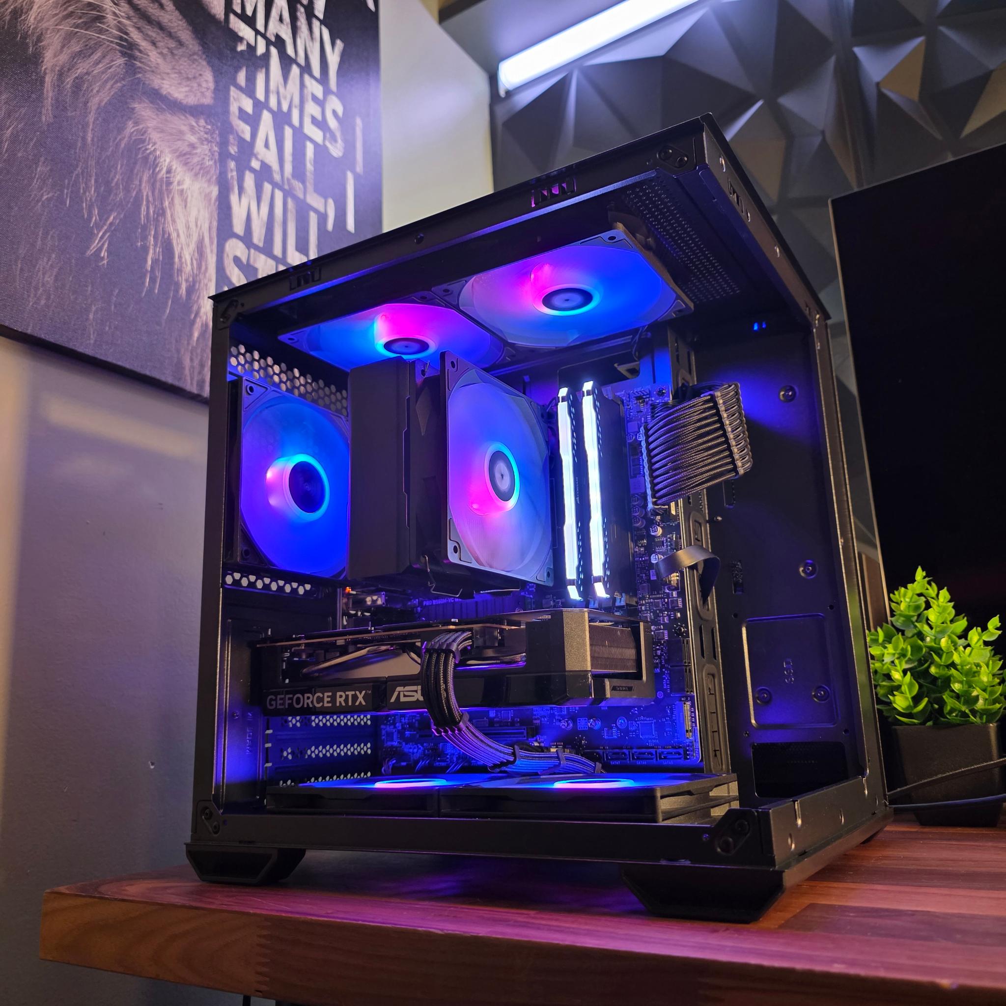 RTX 5060 + RYZEN 5 5600 PC