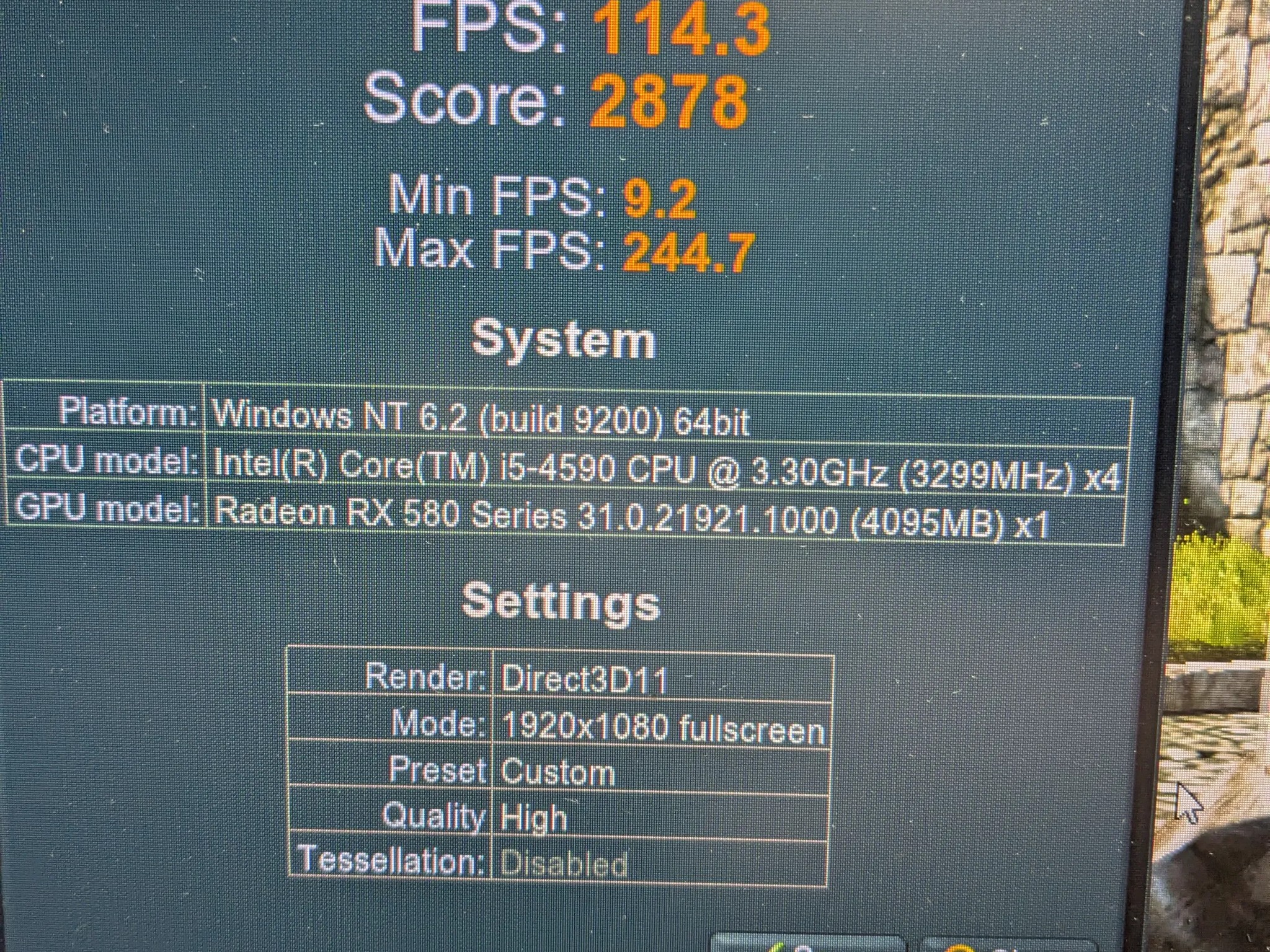 Scratch and Dent | Marvel Rivals Ready | 180 Day Warranty | i5-4590, RX 580 8GB, 512GB SSD, 16GB RAM
