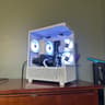 ❄️Snow White 1080p Gaming PC for Competitive Gaming 🎮❄️