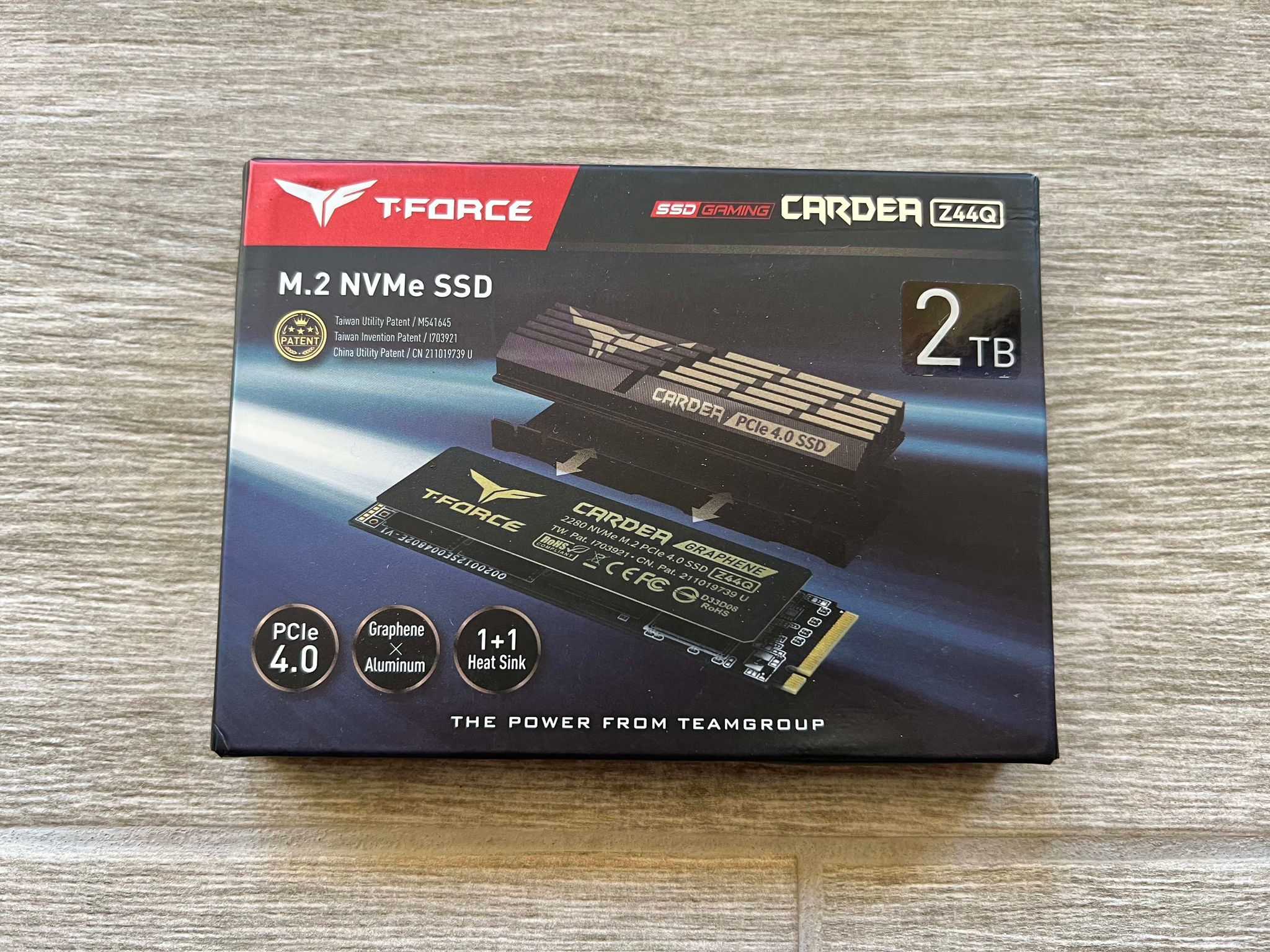 CARDEA Z44Q 2TB M.2 PCIe 4.0 NVME SSD by Team Group