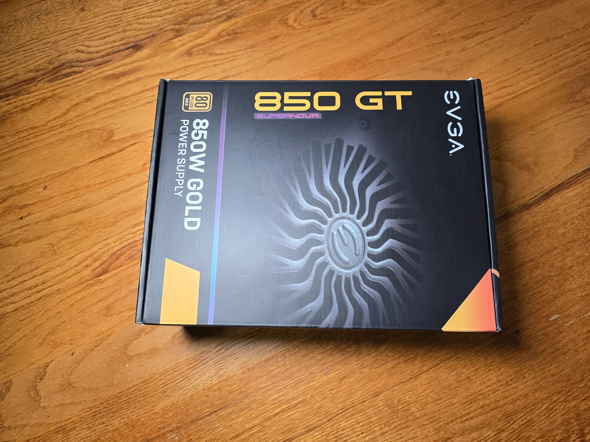 EVGA SuperNOVA 850 GT 850W PSU 80+ Gold Certified Fully Modular ATX Power Supply