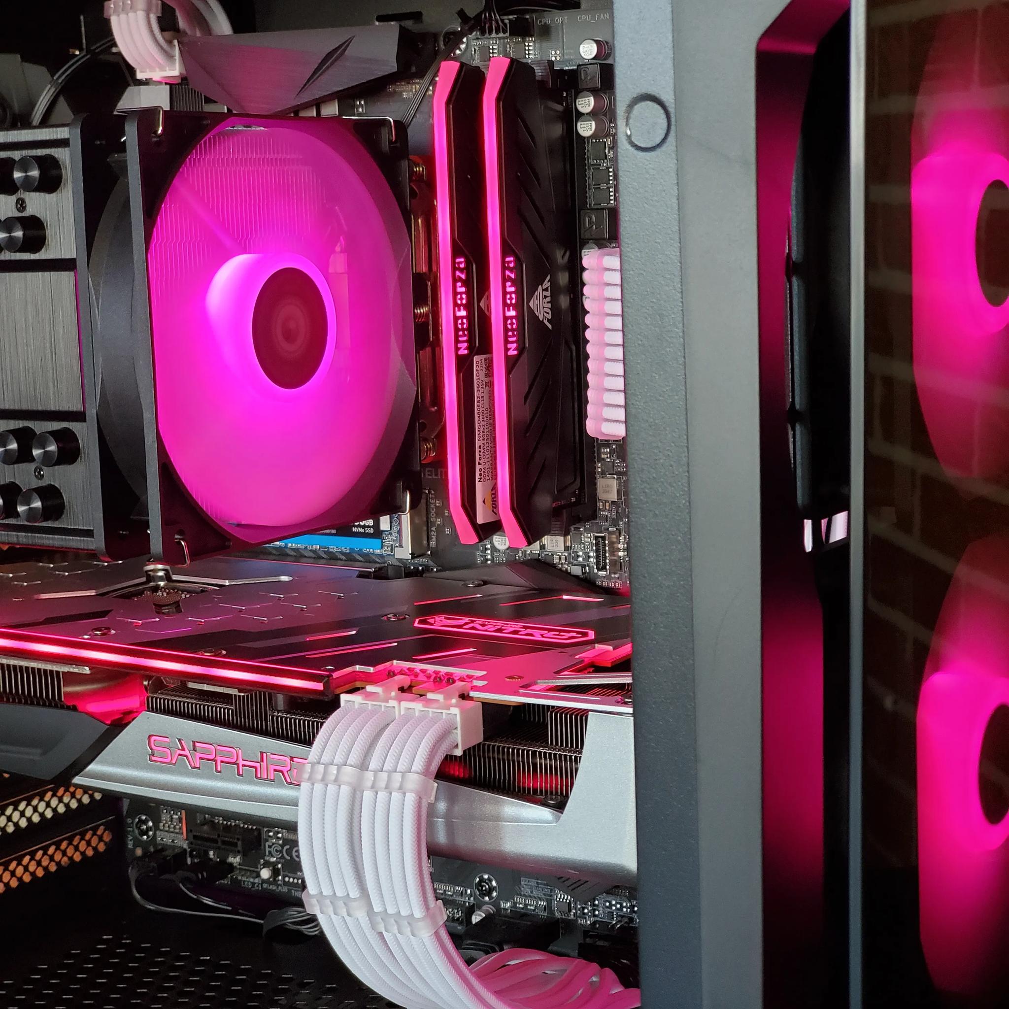 GAMING PC // RX 5700XT // RYZEN 5 // 16GB RAM