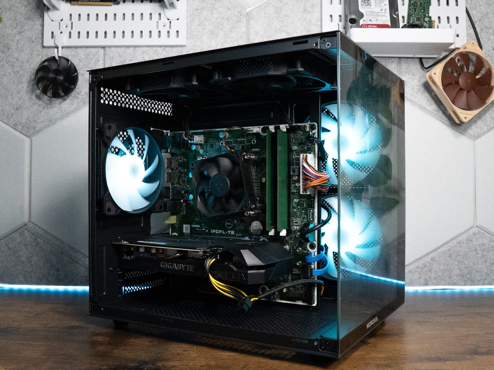 ❄️🌨 BUDGET - BO6 Ready GAMING PC | GIGABYTE GTX 1660Ti 6GB | INTEL i7 8700 | 16GB DDR4 RAM | 1.24TB