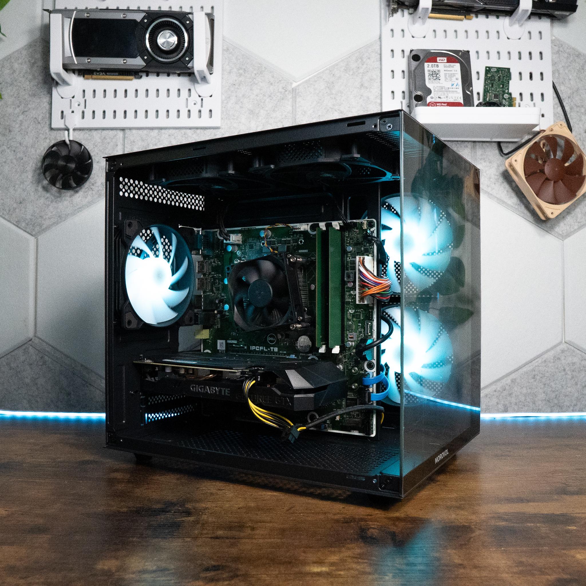 ❄️🌨 BUDGET - BO6 Ready GAMING PC | GIGABYTE GTX 1660Ti 6GB | INTEL i7 8700 | 16GB DDR4 RAM | 1.24TB