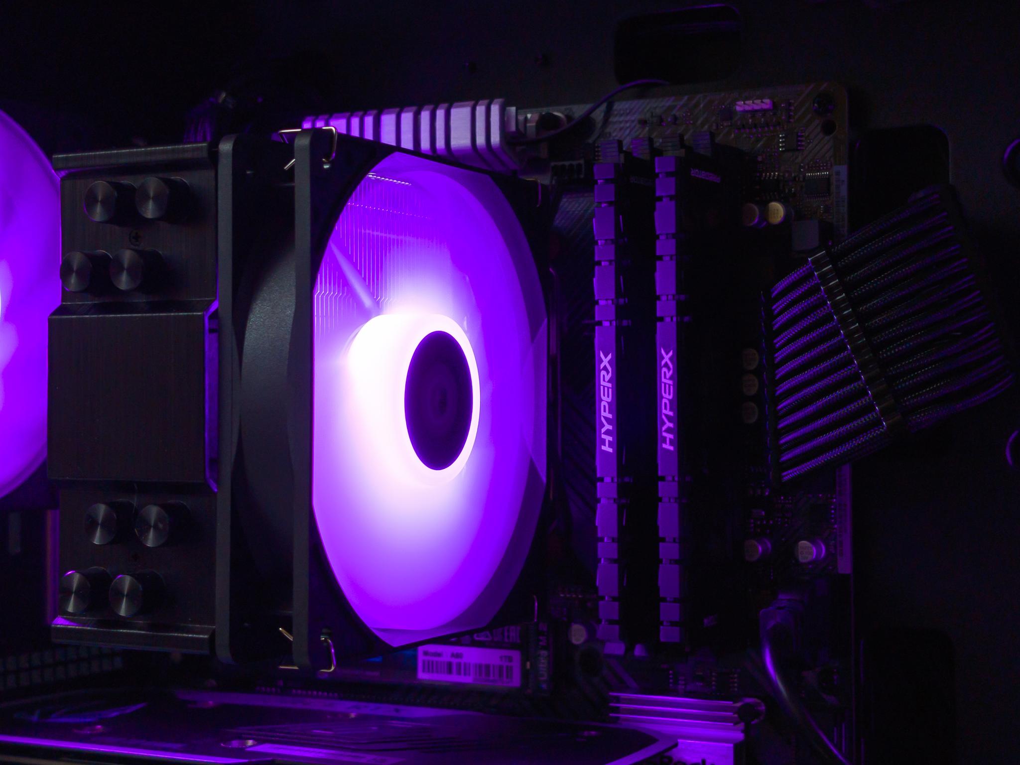 💜🖤 RTX 4060 / Ryzen 7 3700X / 16GB Gaming PC 🖤💜