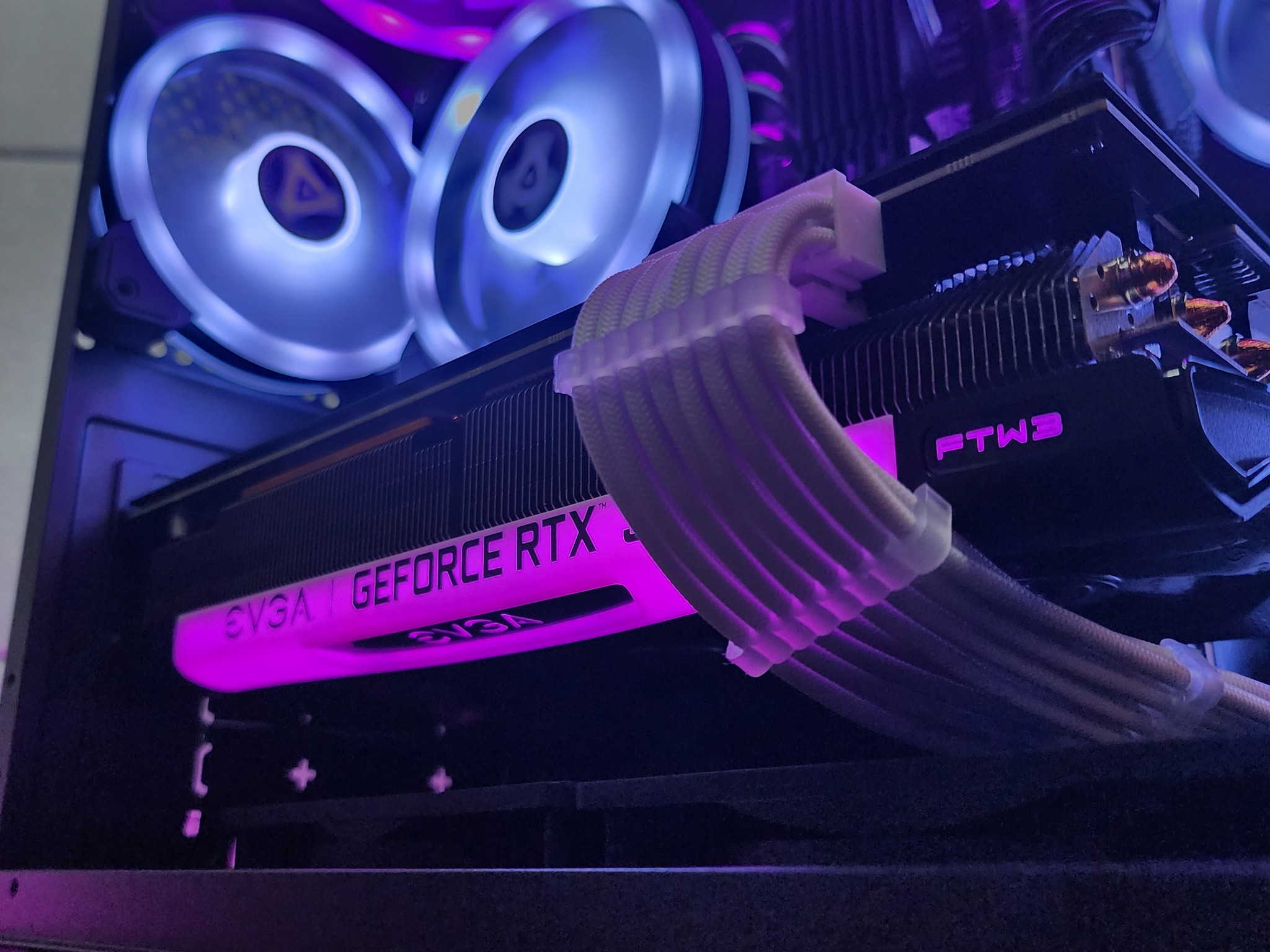 💜🖤🤍 EVGA RTX 3070 FTW3 // Intel Core i5 11400// Neo Forza 32GB 3600MHz