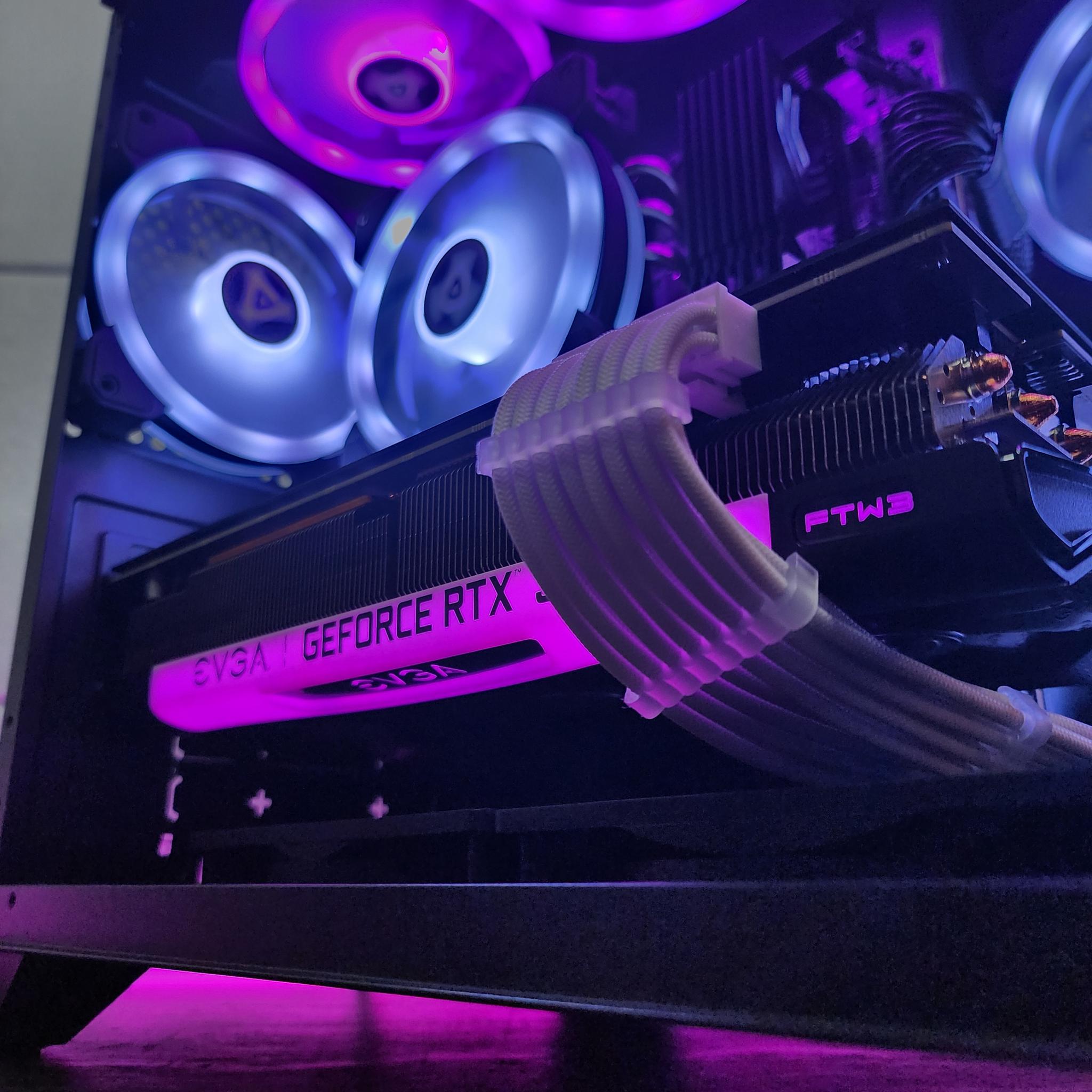 💜🖤🤍 EVGA RTX 3070 FTW3 // Intel Core i5 11400// Neo Forza 32GB 3600MHz