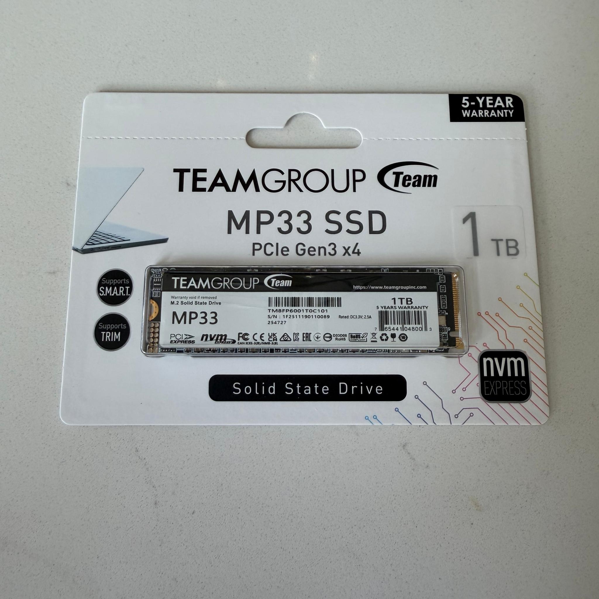 Team Group 1TB NVMe