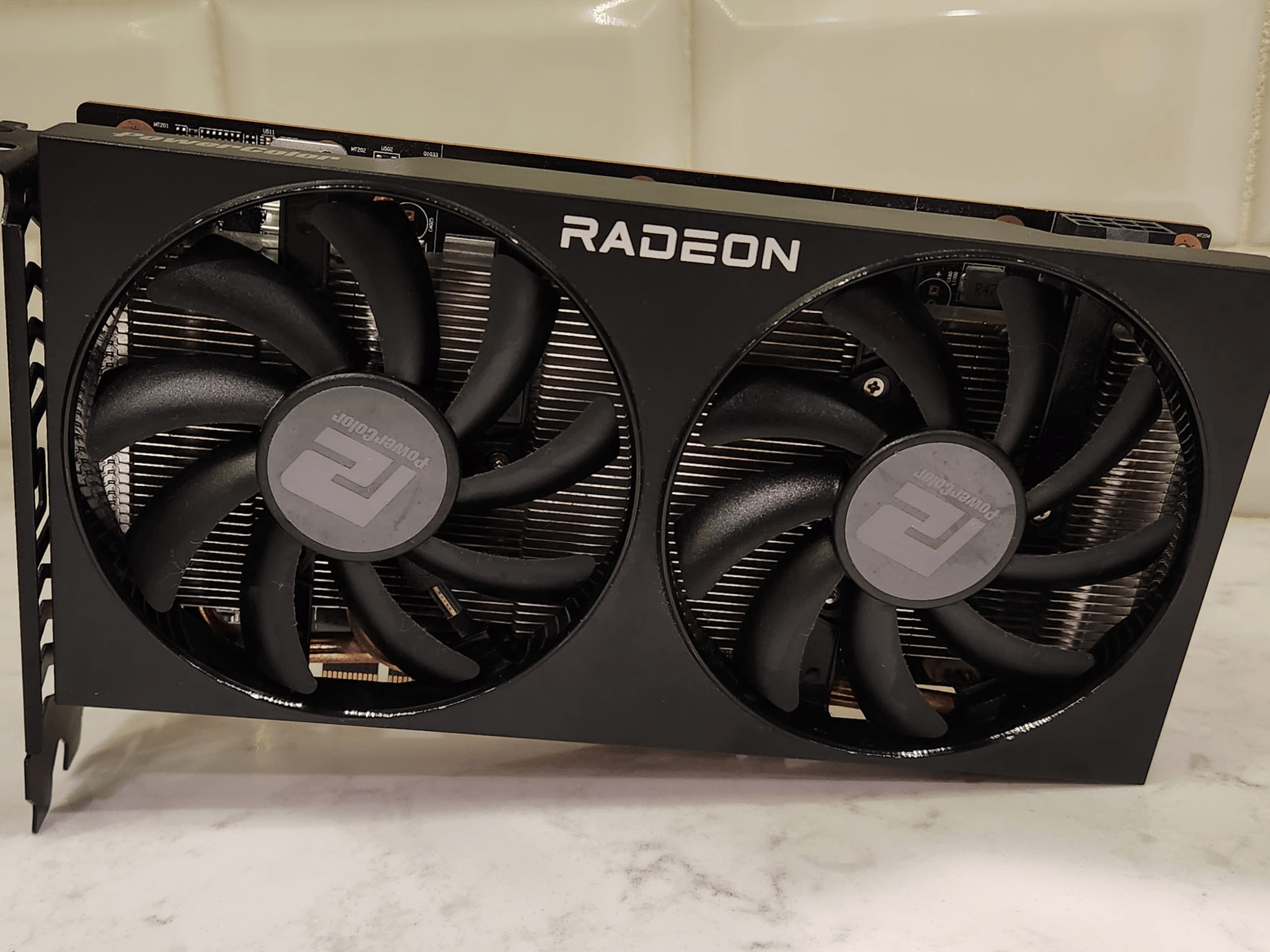 AMD RX 6600 (PowerColor Fighter) - Used 