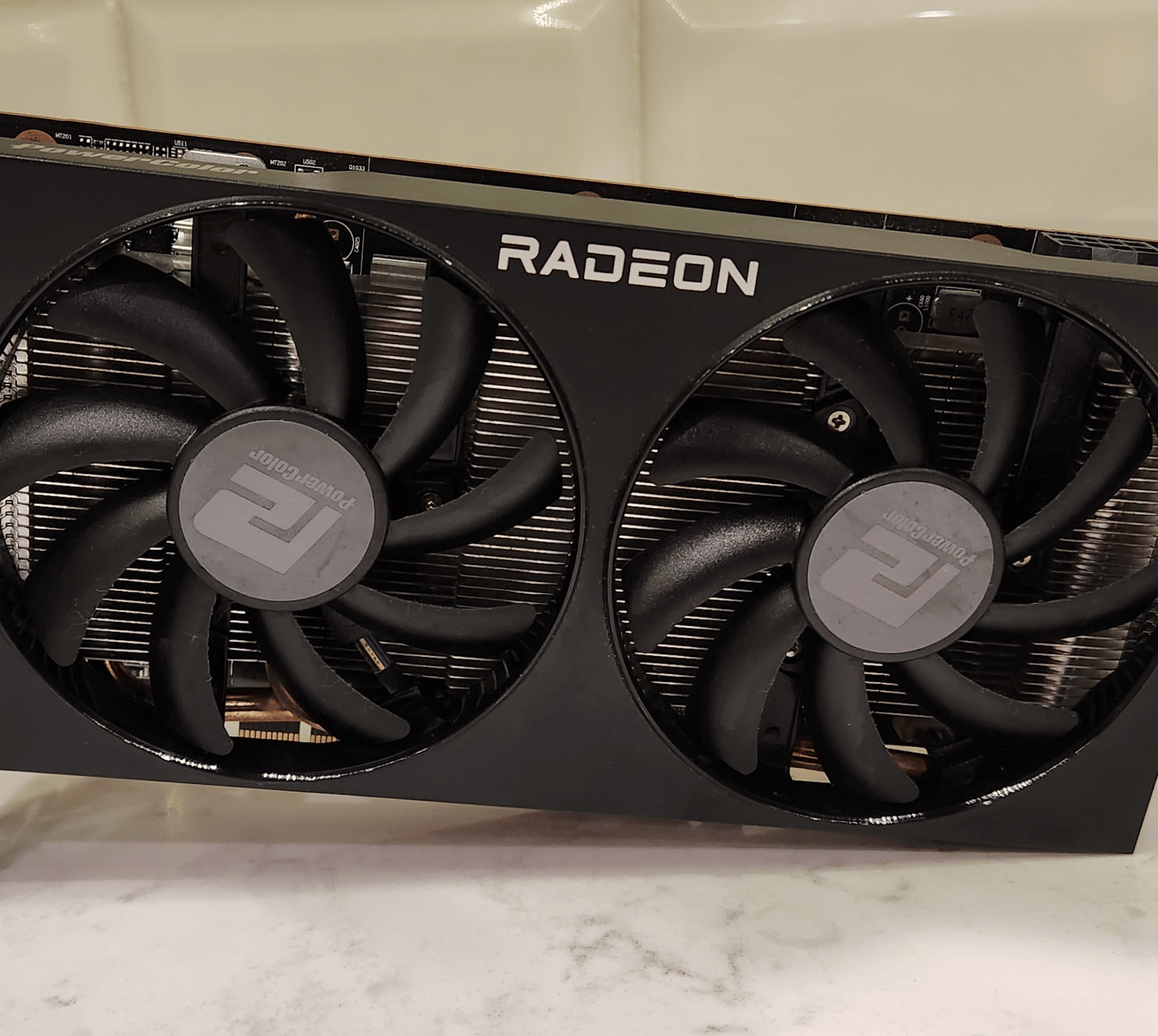 AMD RX 6600 (PowerColor Fighter) - Used 