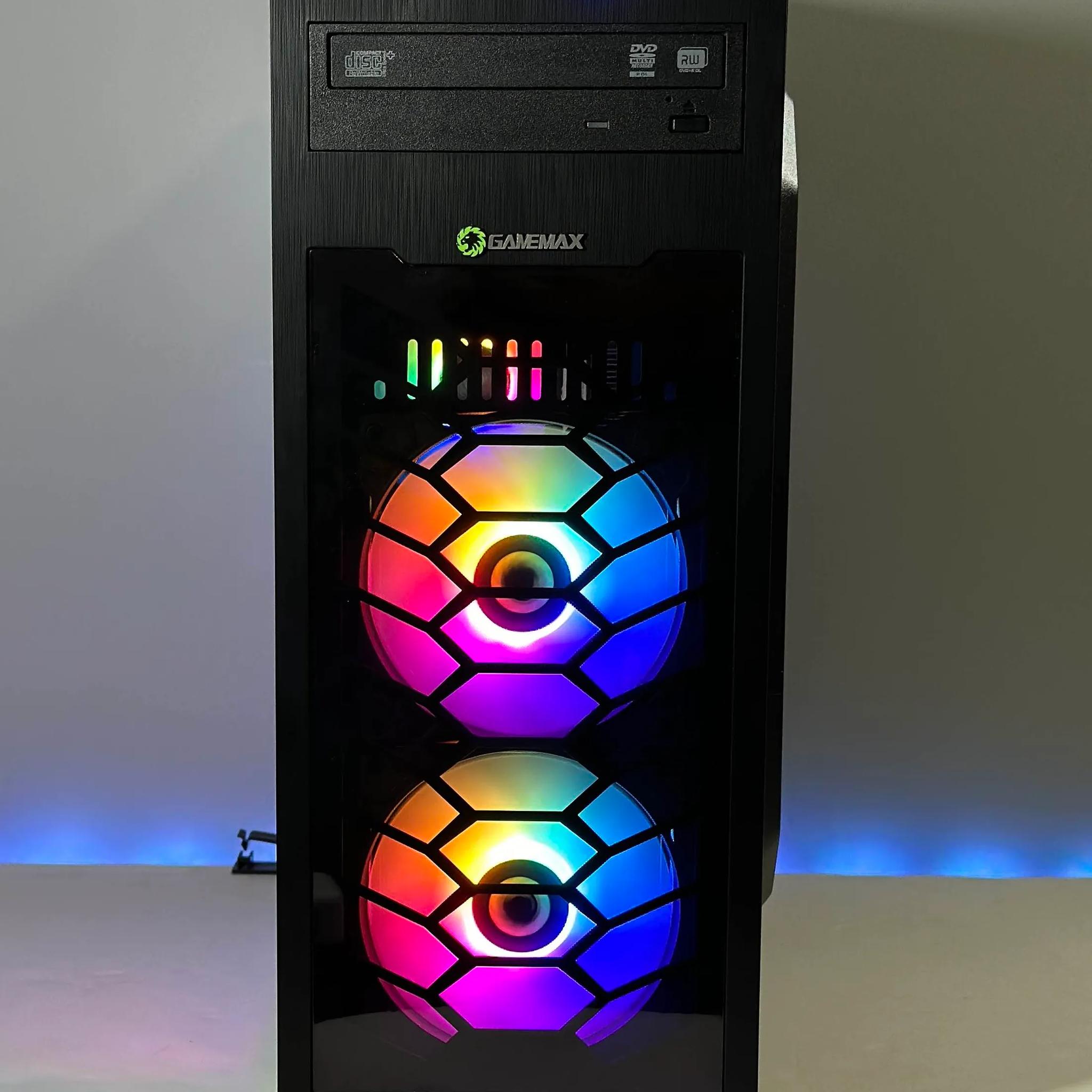 Budget Gaming PC |AMD 6 Core CPU| Nvidia M2000 4GB | 12GB RAM | 1.2TB STORAGE | WIFI |
