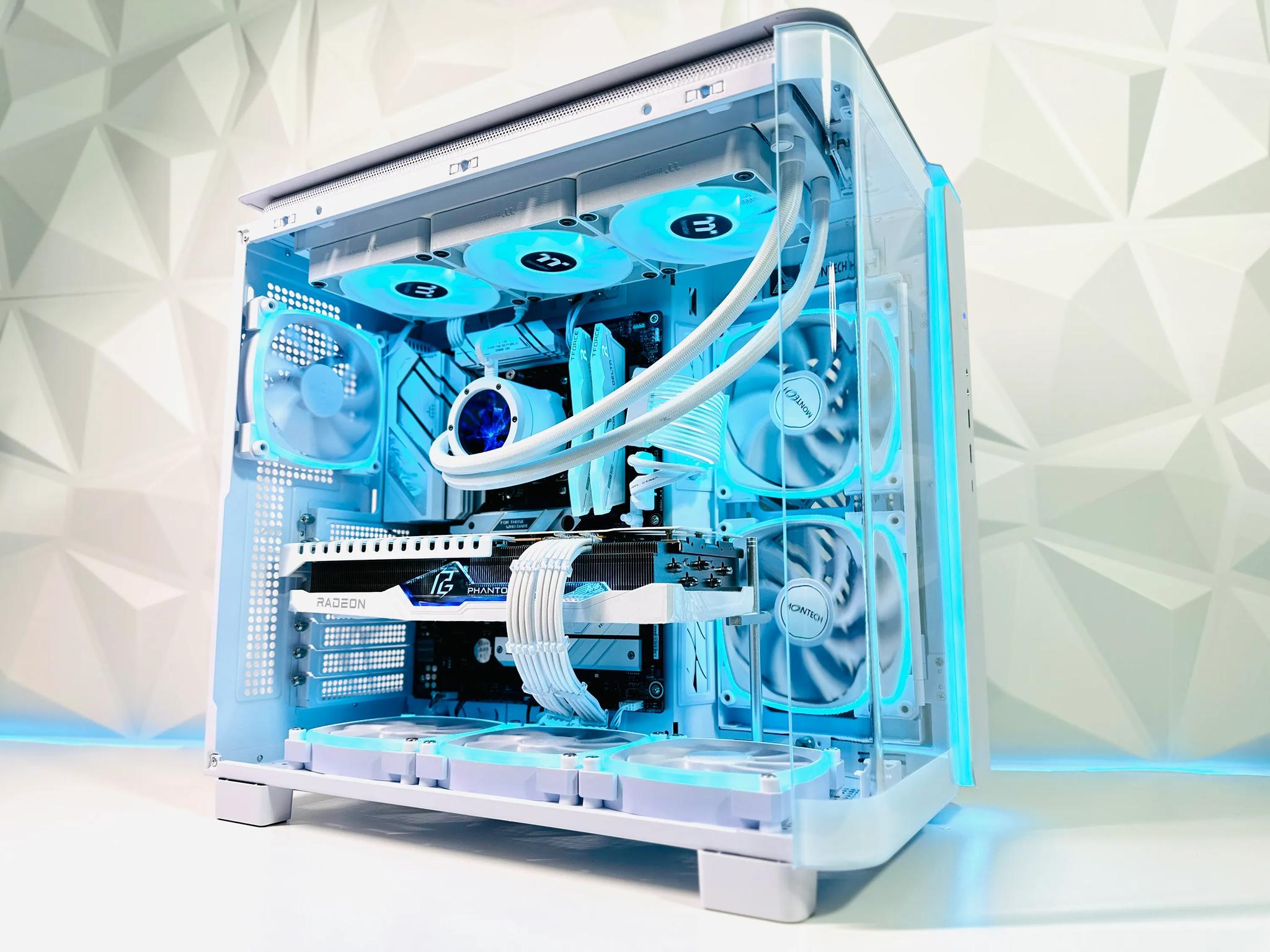 ❄️ · 🥶 · 🧊 · 🥷🏼Sub-Zero||Gaming PC🧊AMD RX 7900 XT 20GB🧊AMD Ryzen 7 7800X3D🧊32GB DDR5🧊2TB SSD