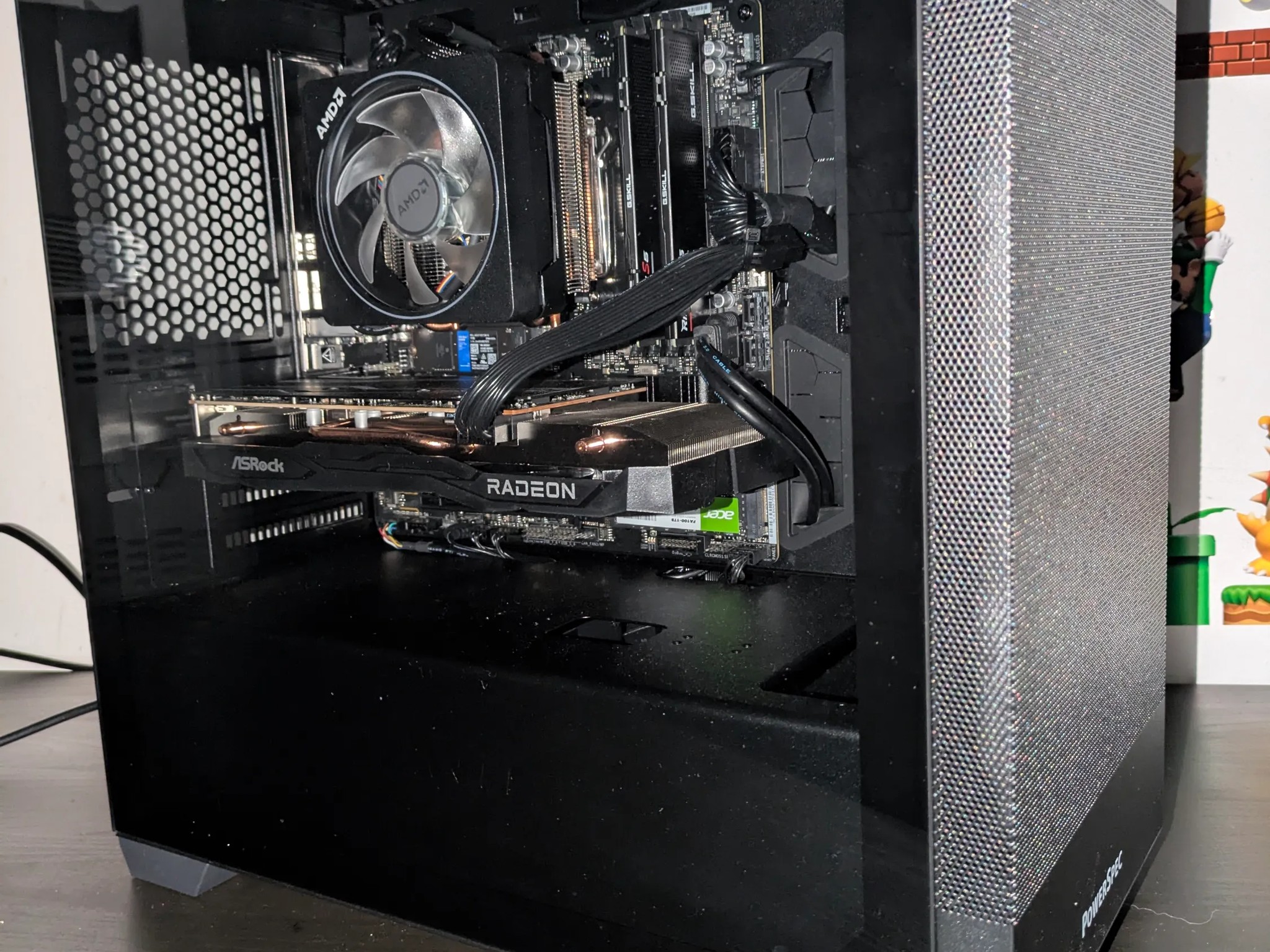 🔥 Ryzen 5 7600X | 32GB DDR5 | RX 7600 | 2TB NVMe 🔥